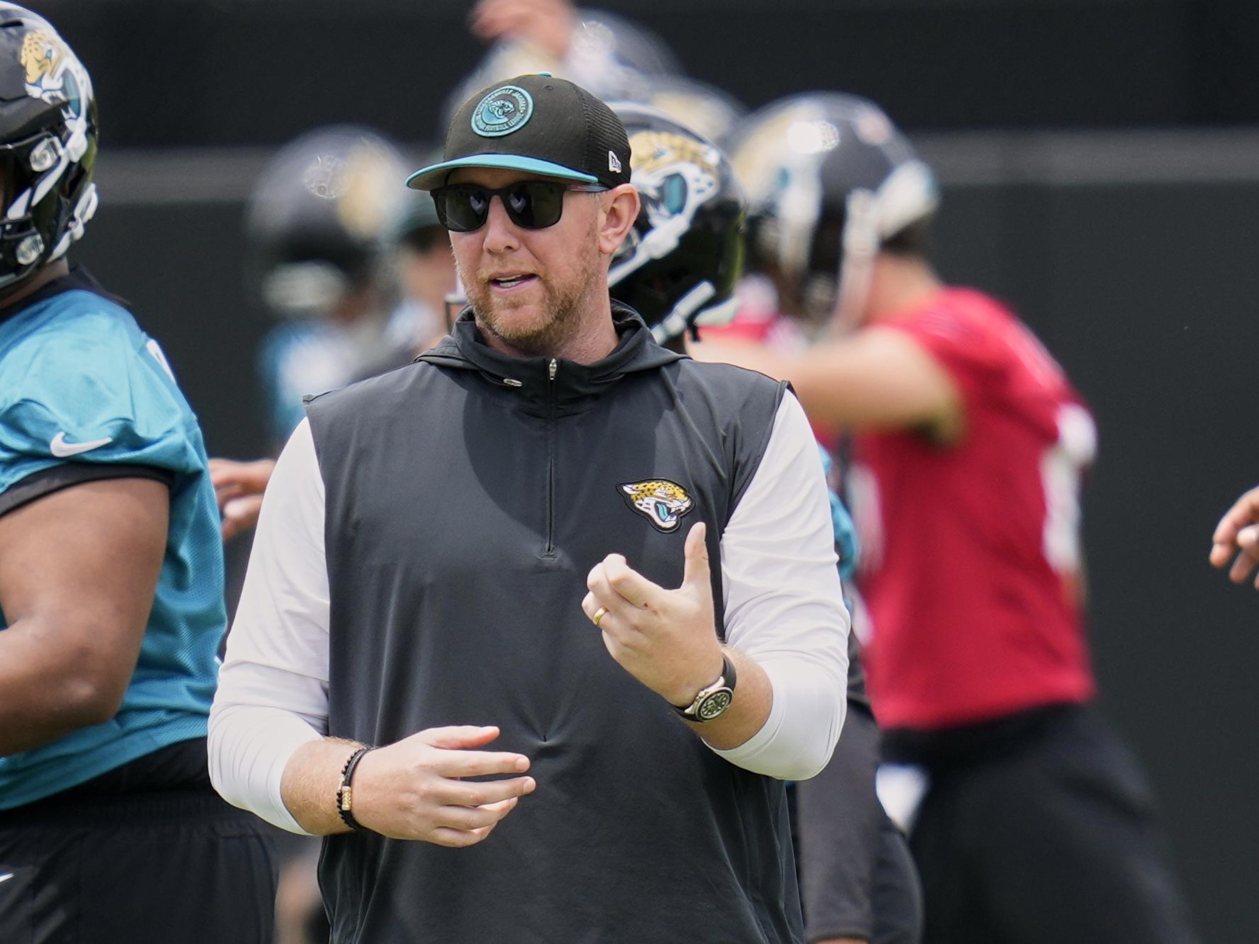 Jaguars Rookie Camp Football