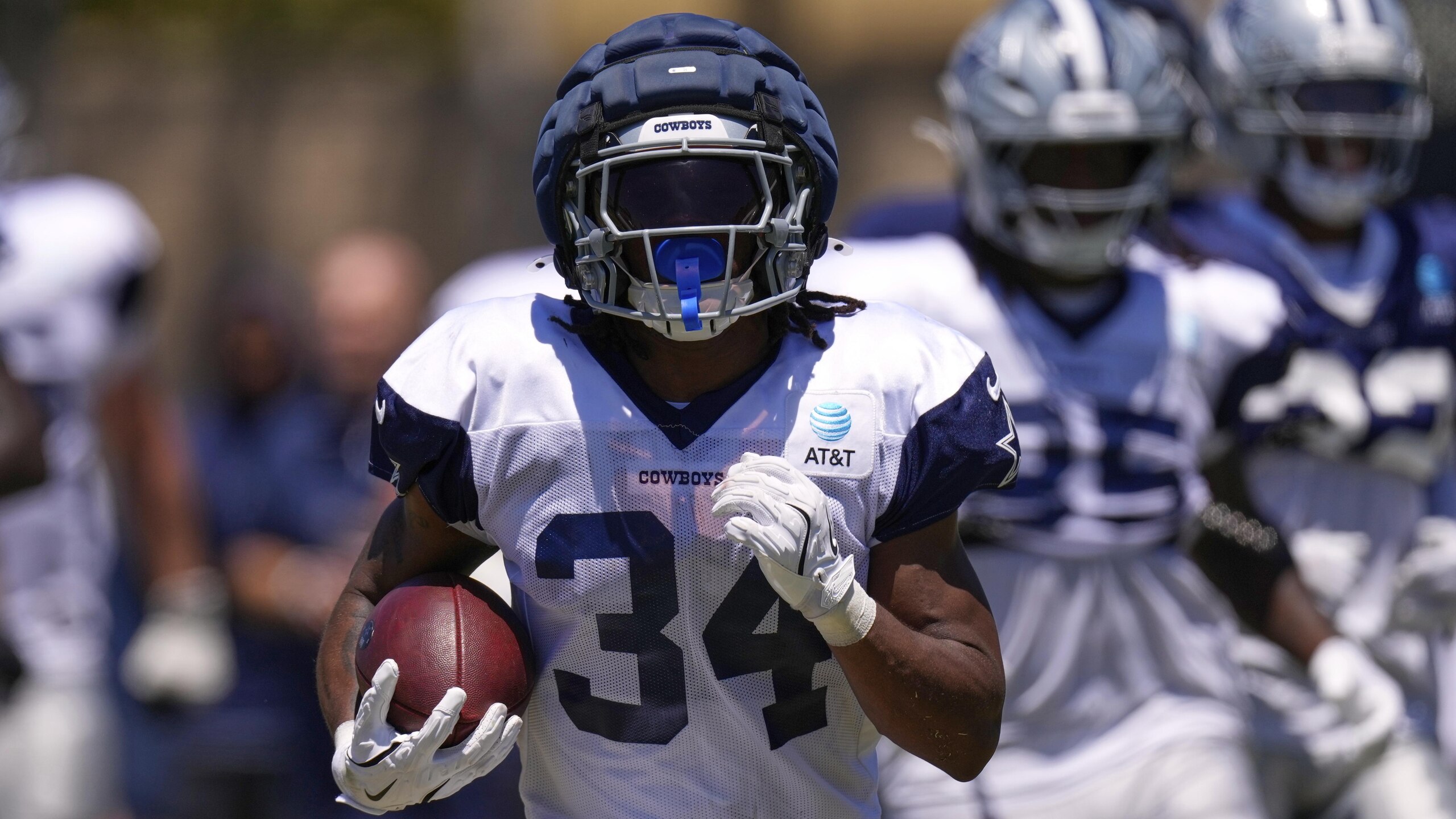 Cowboys Camp Football