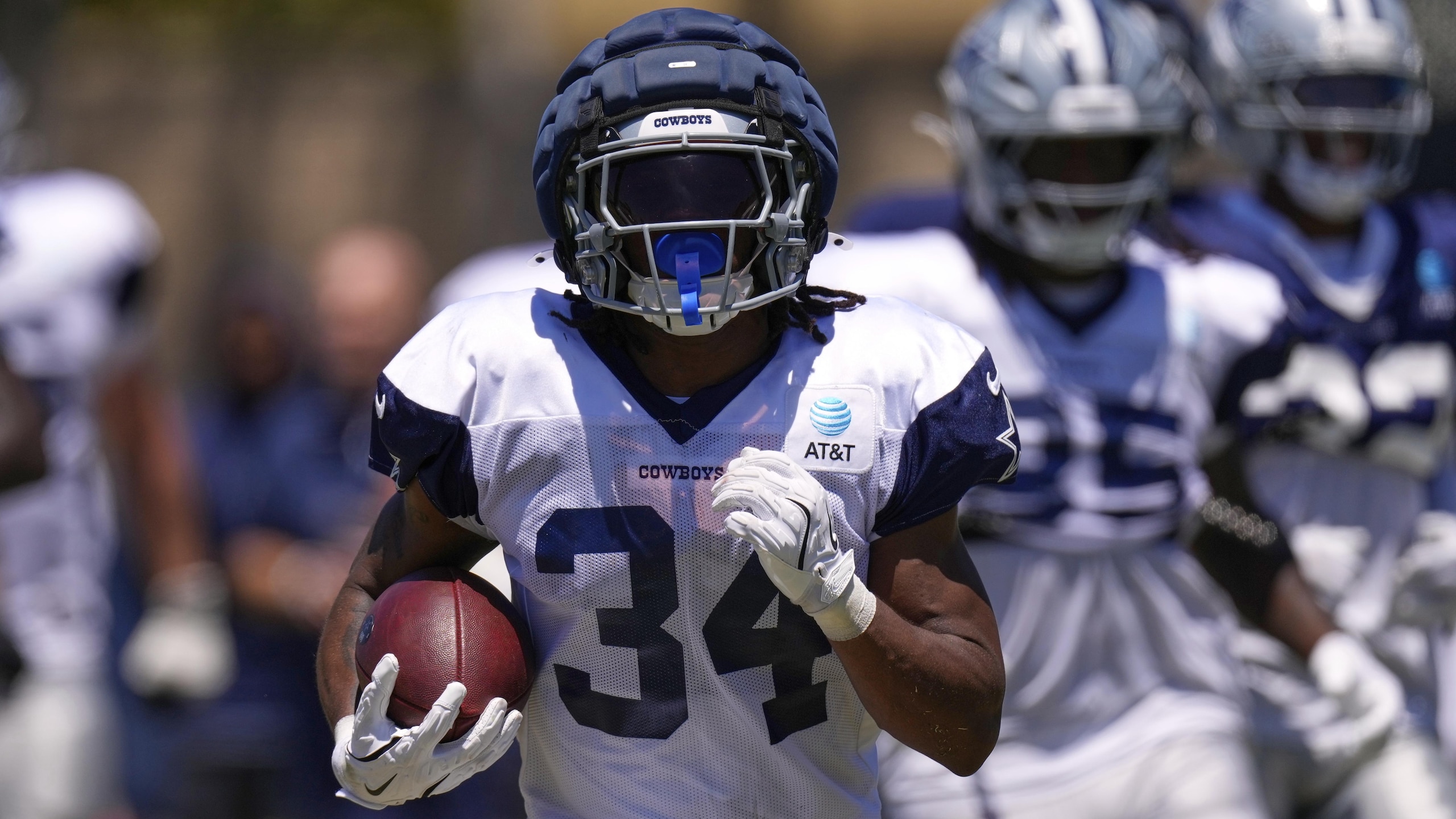 Cowboys Camp Football