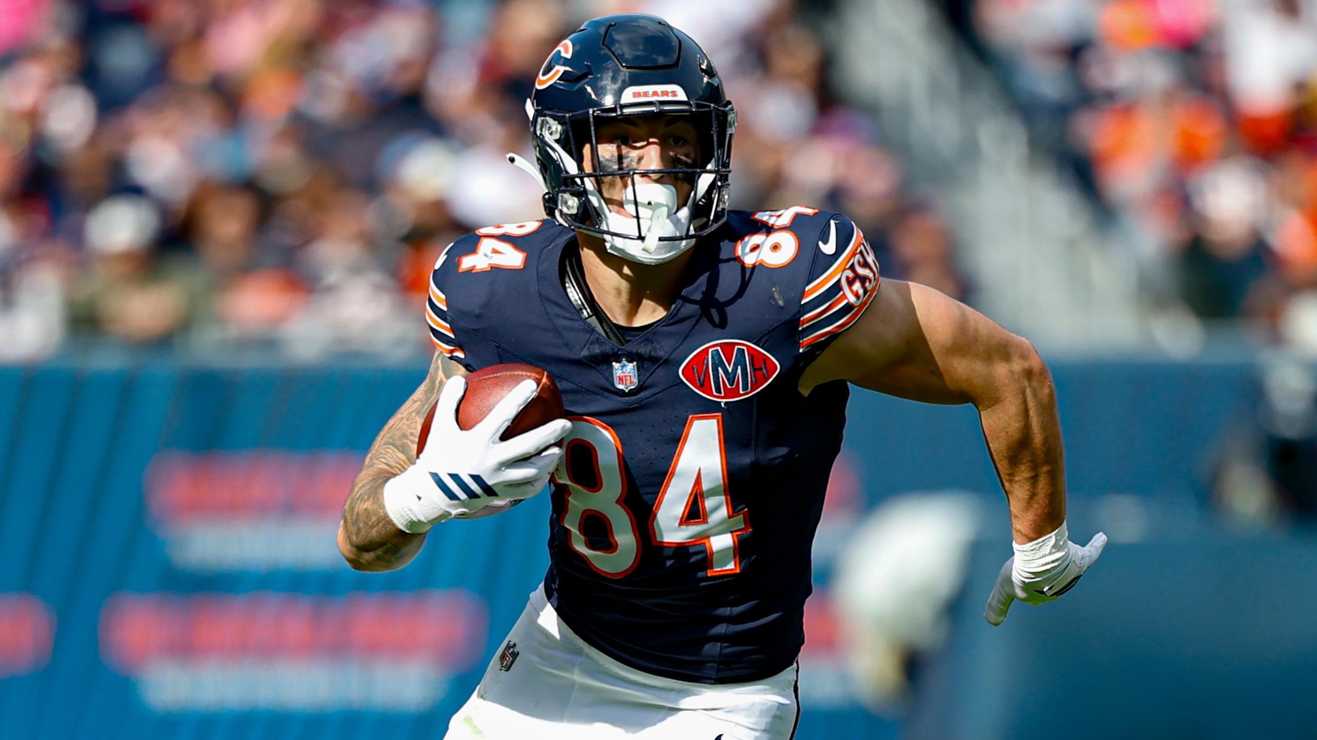 Saints Bears Football