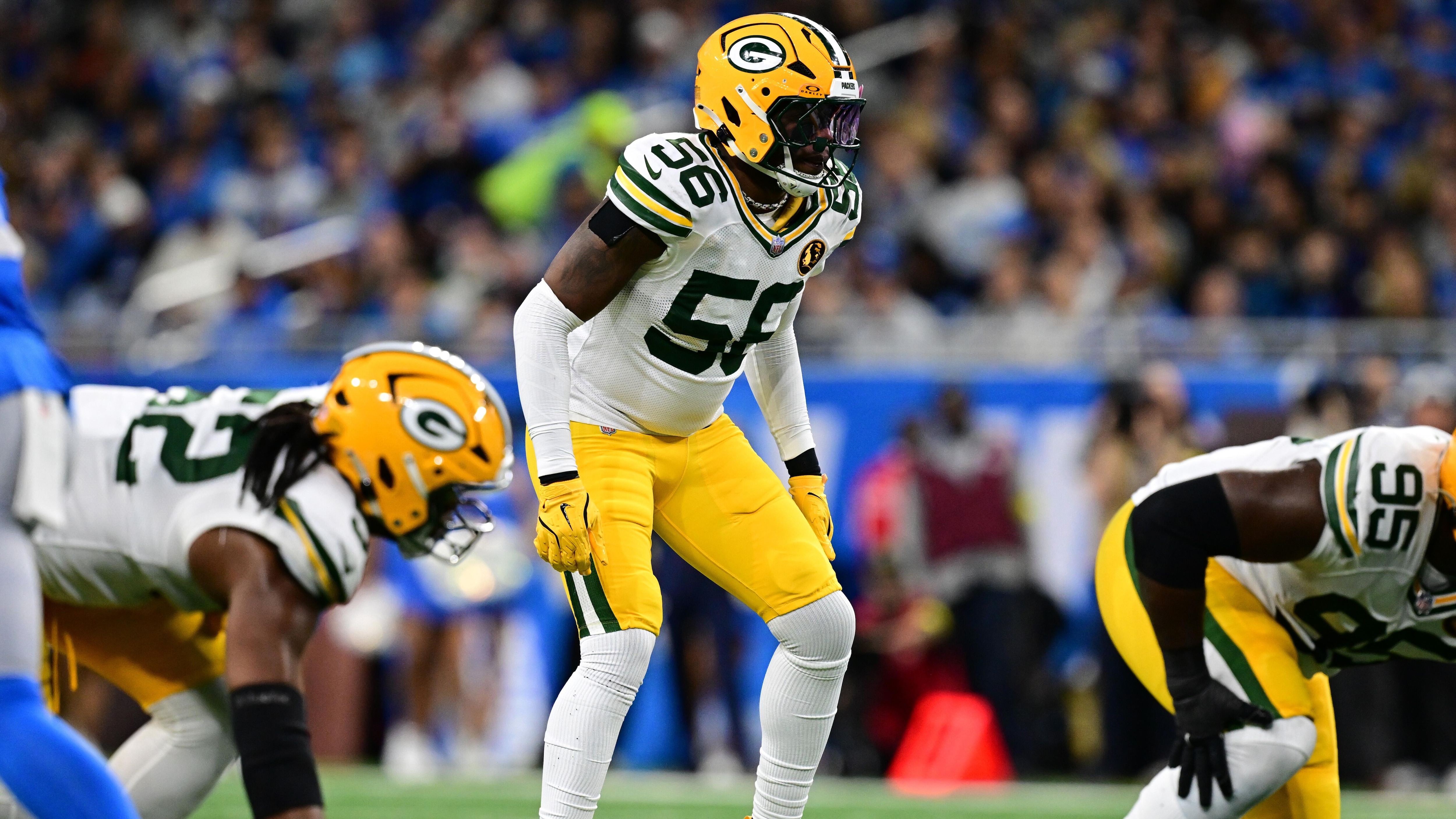 Packers Lions Football