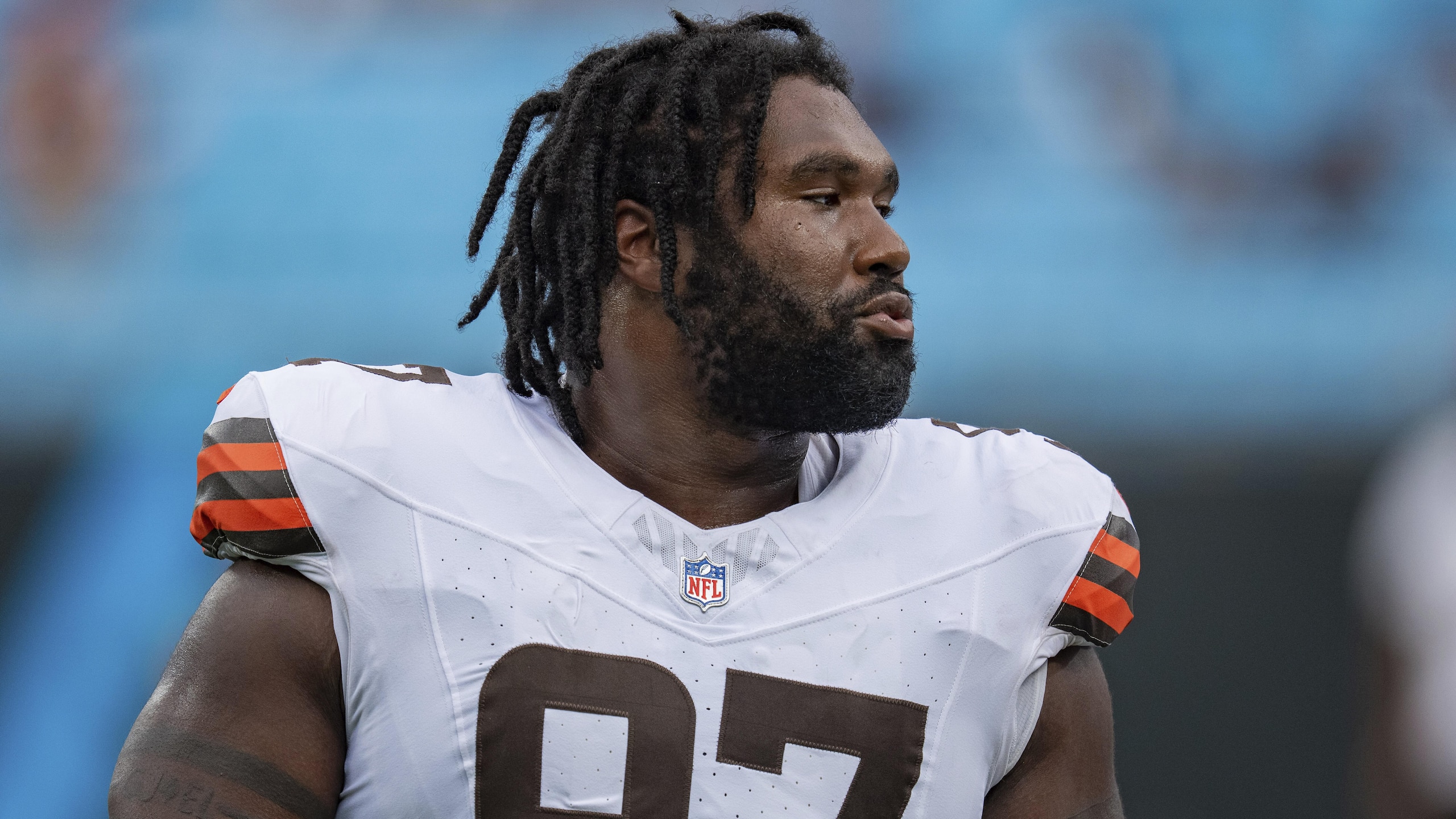 Browns Panthers Football