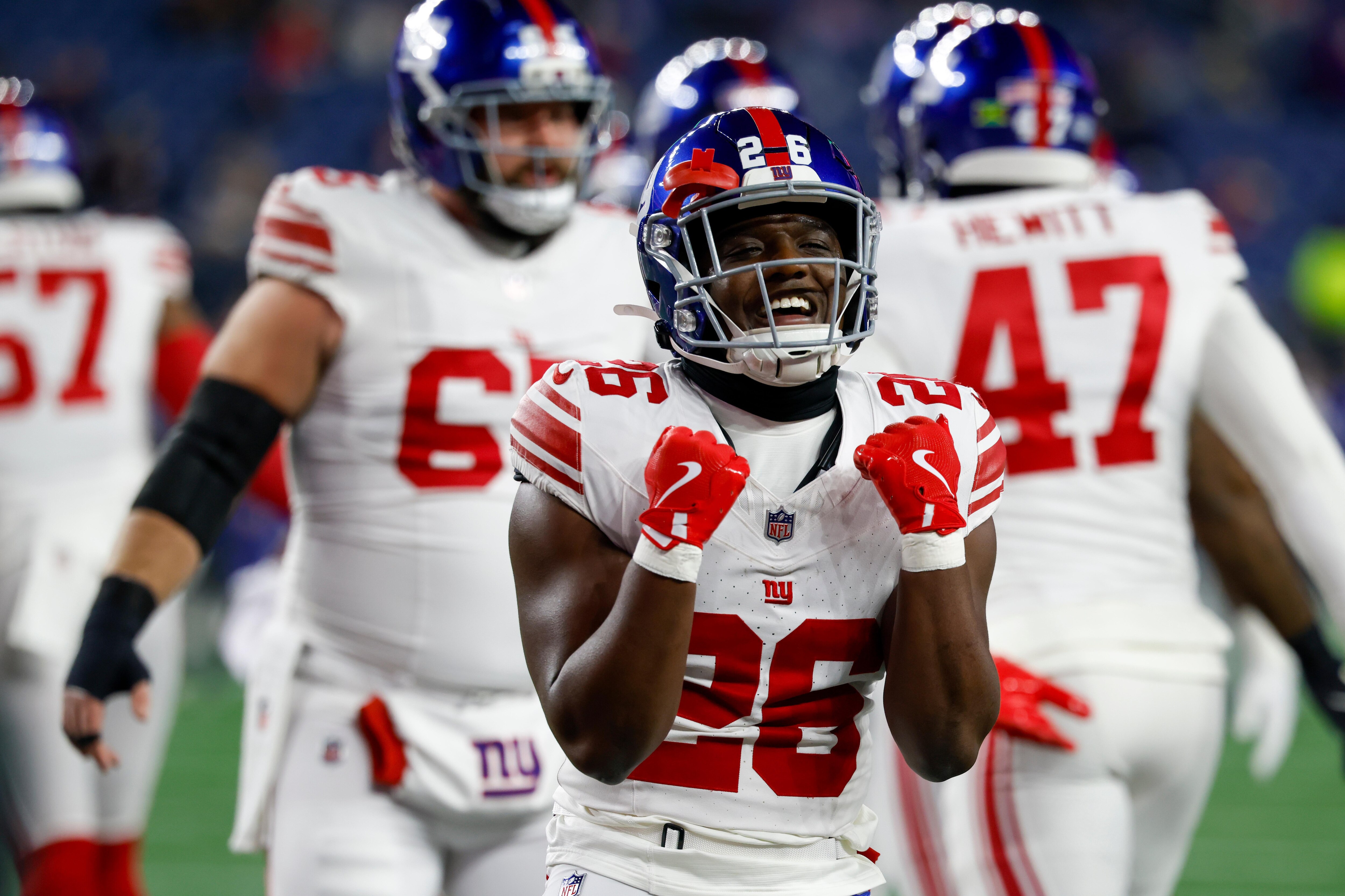 Giants Patriots Football