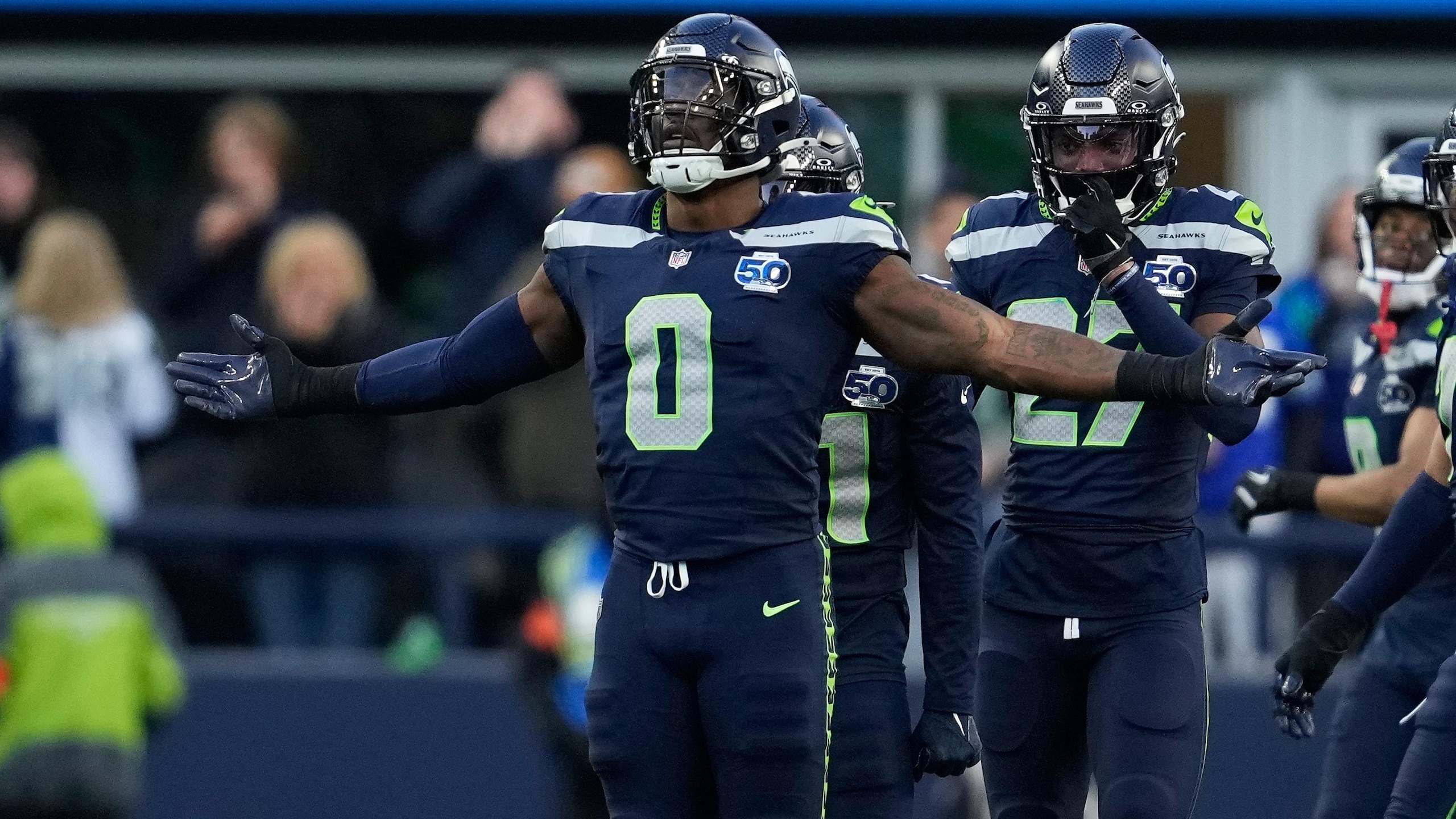 Rams Seahawks Football