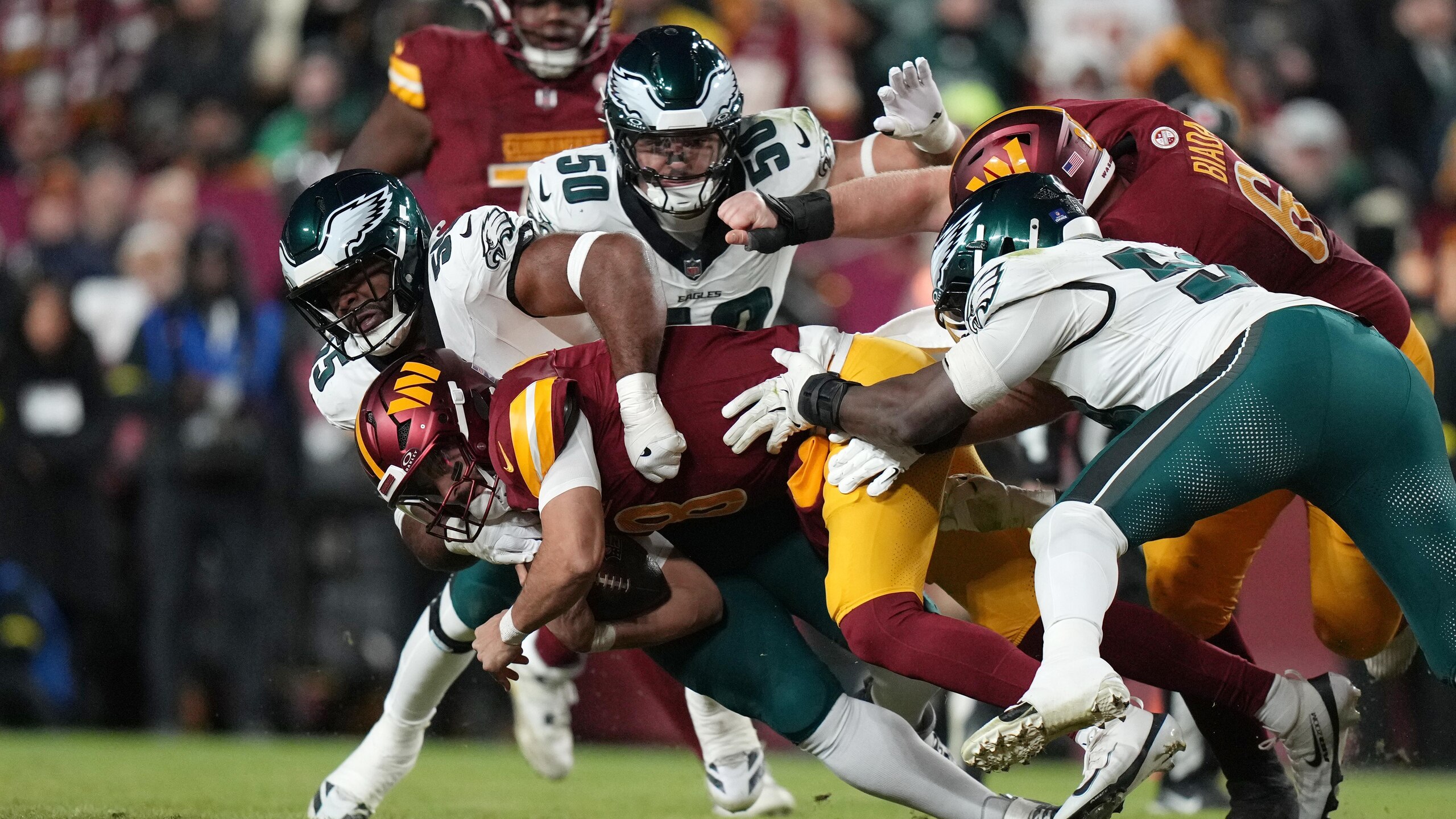 Eagles Commanders Football