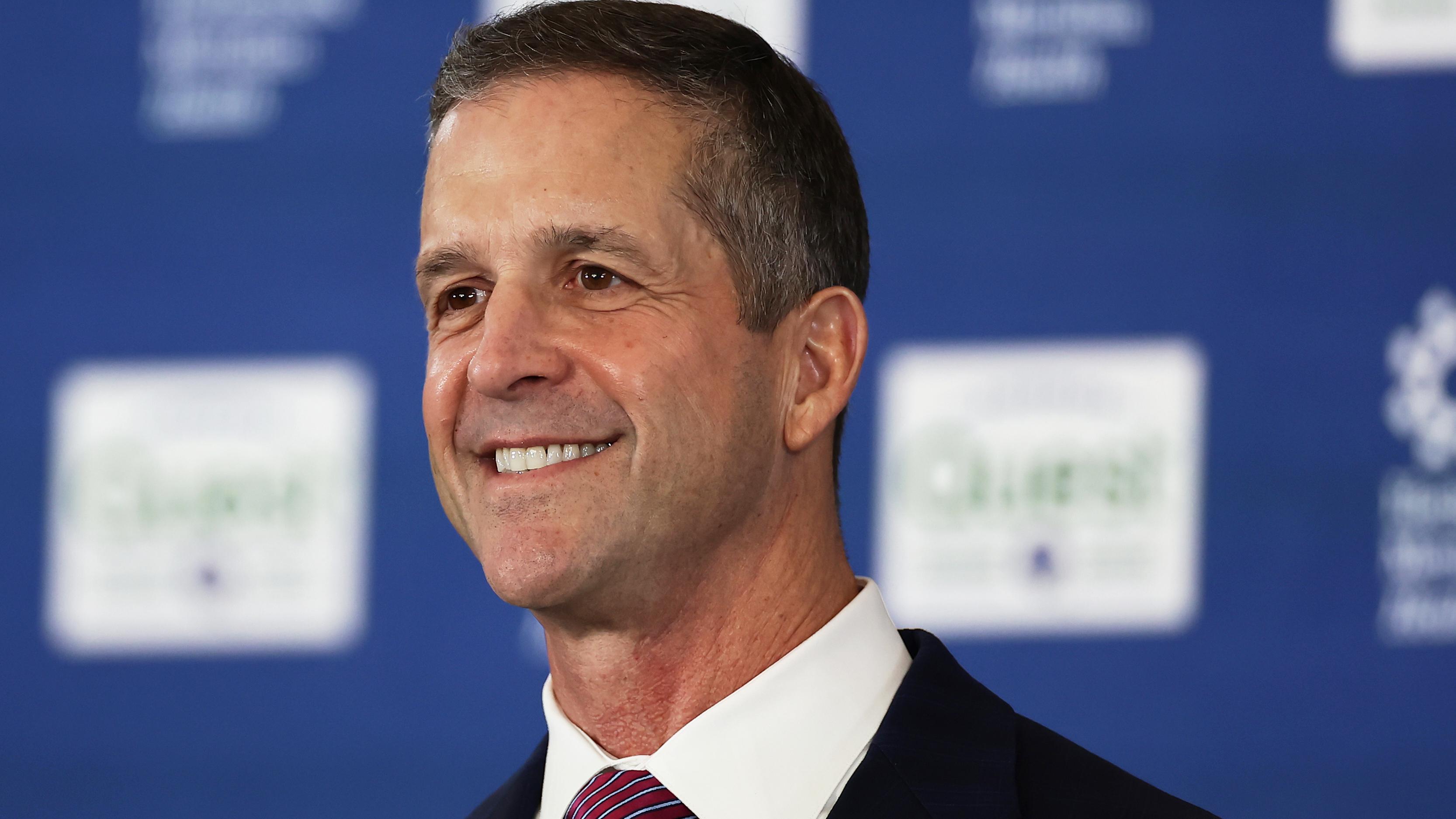 Giants Harbaugh Football