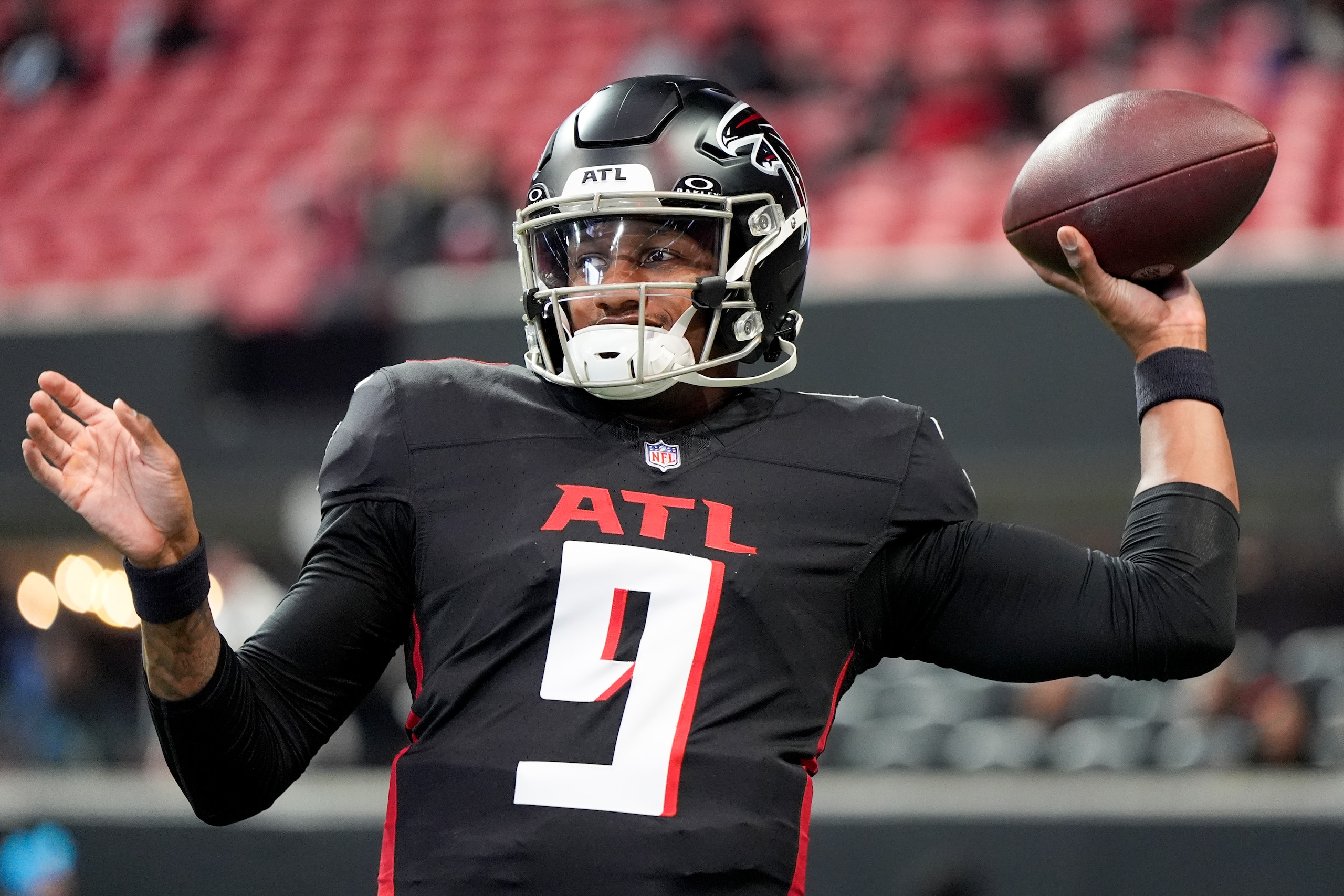Panthers Falcons Football