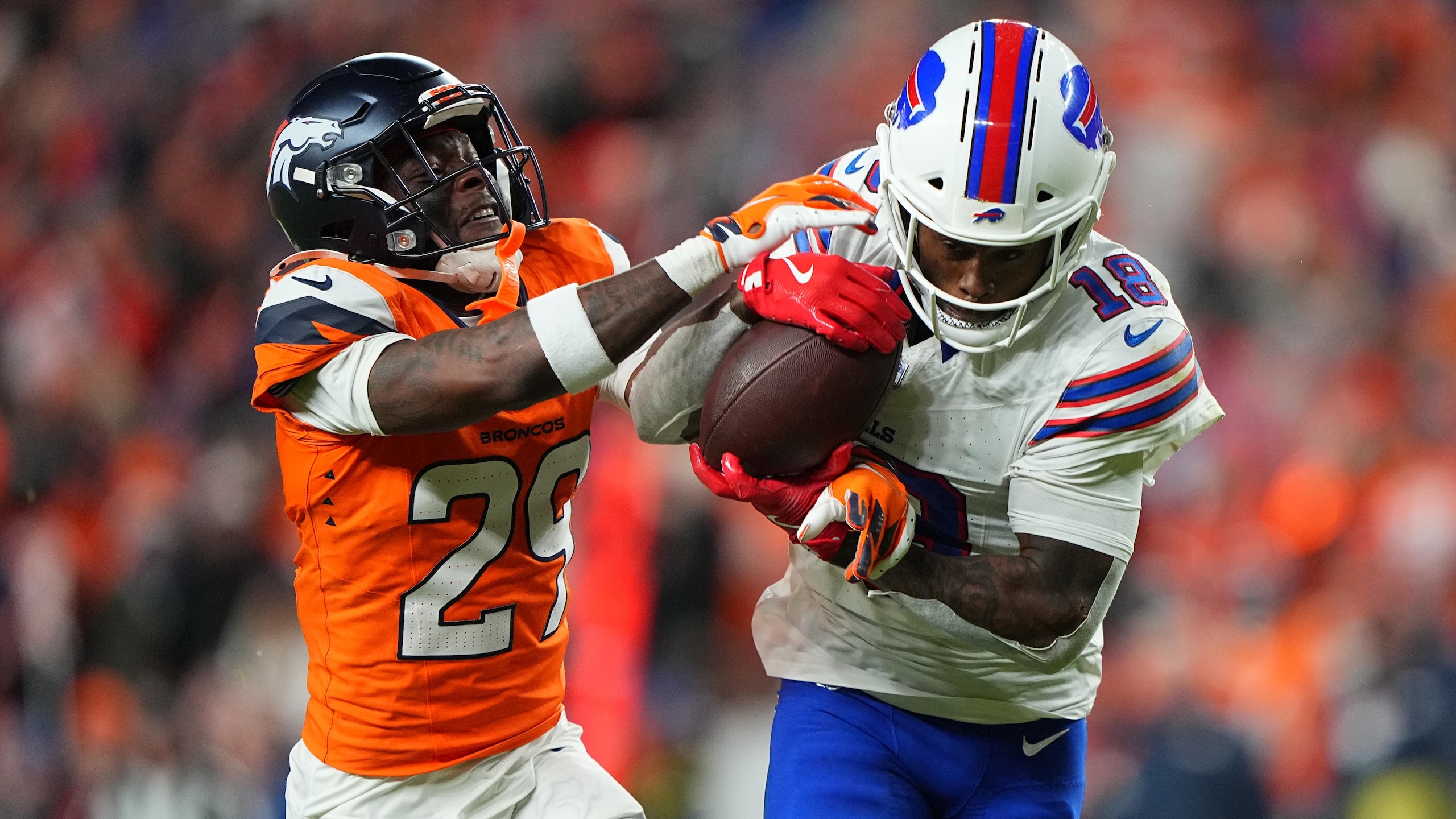 Bills Broncos Football
