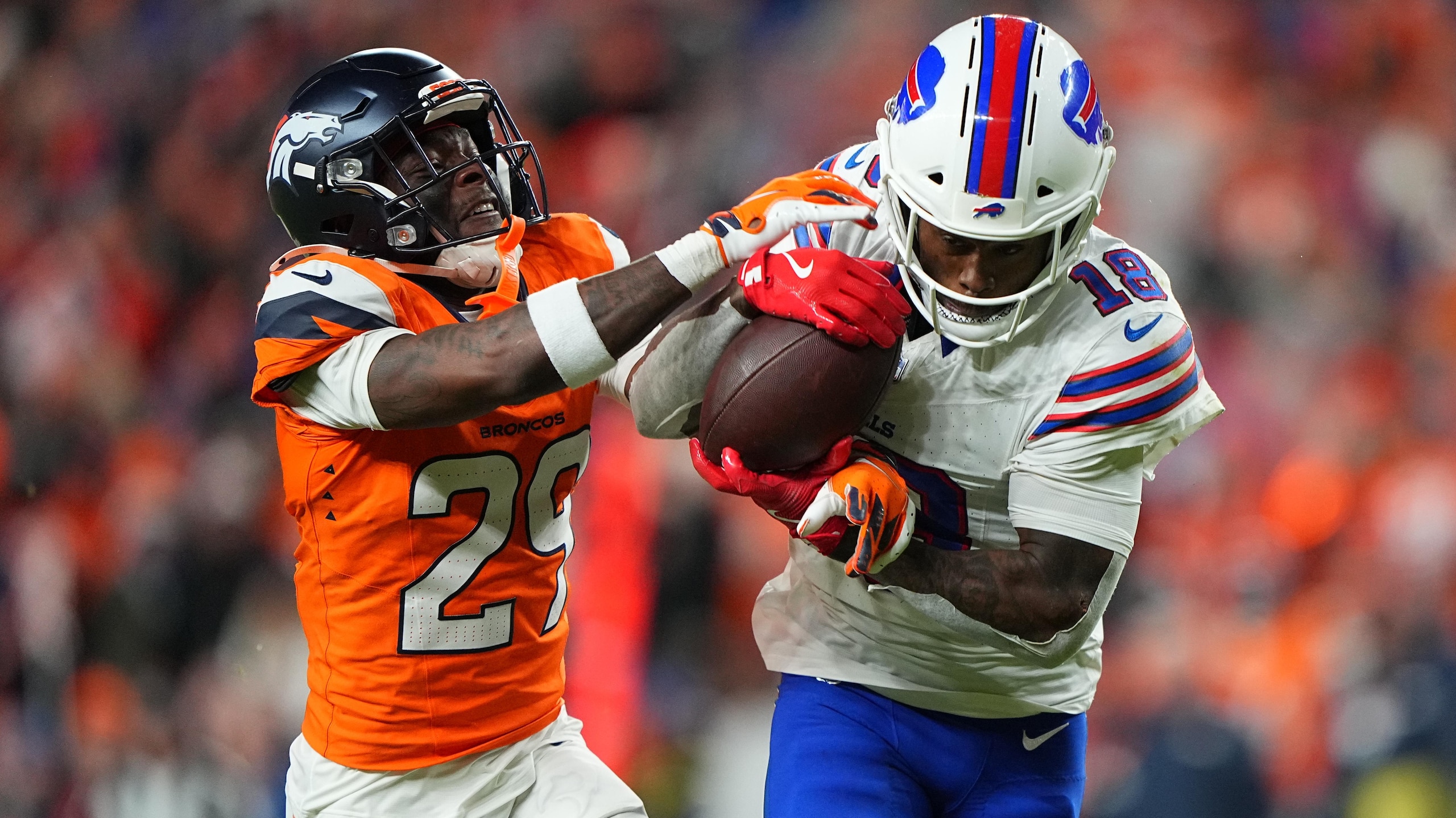 Bills Broncos Football