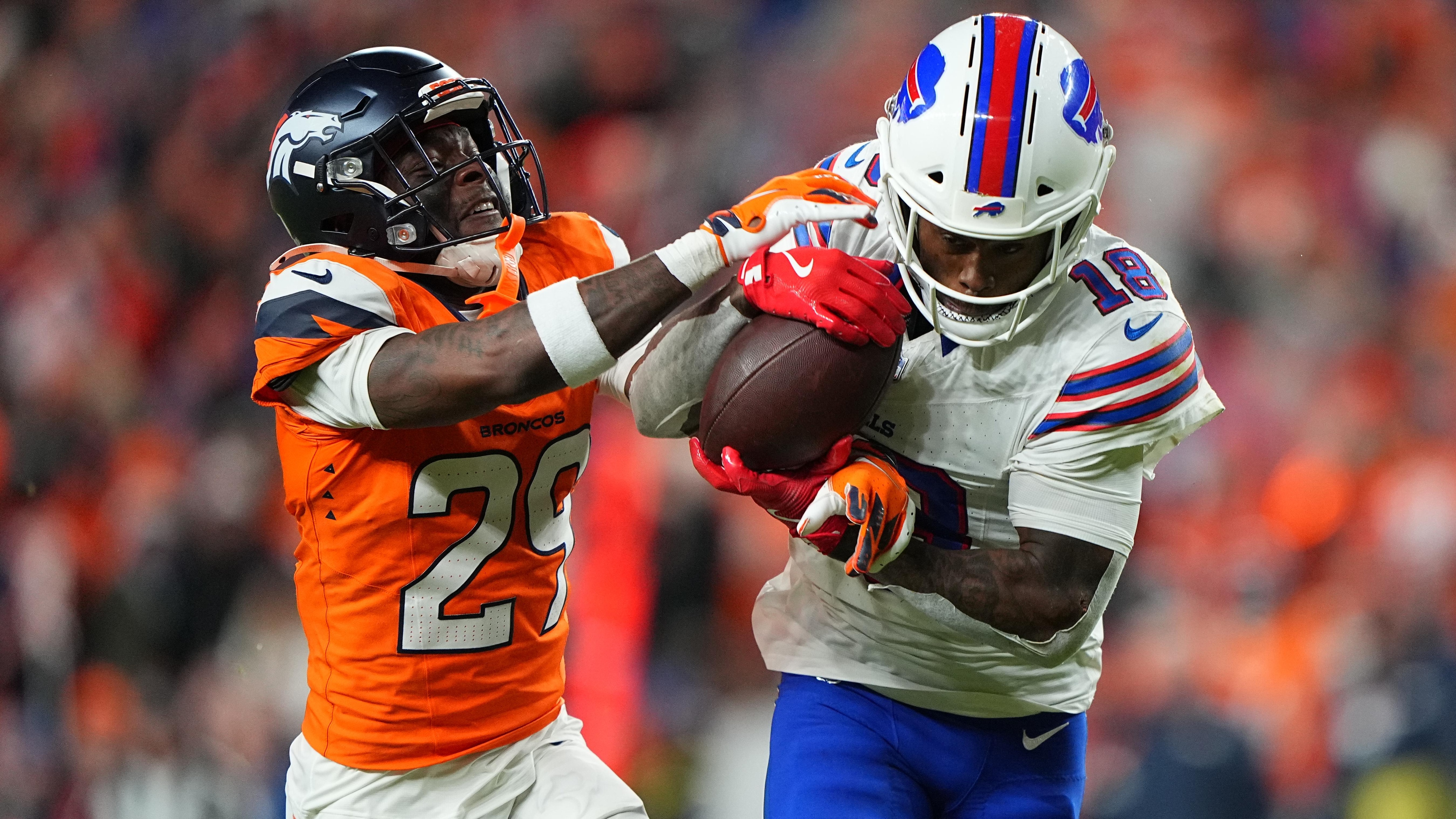 NFL Ref Explains Controversial Ja'Quan McMillian Interception After Bills' Playoff Loss to Broncos