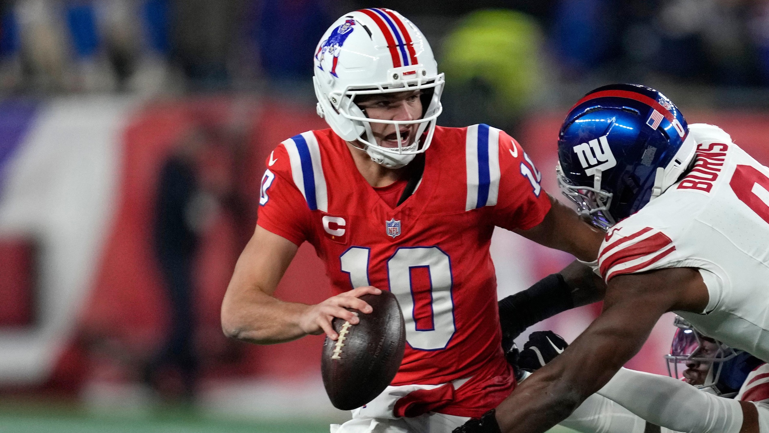 Giants Patriots Football