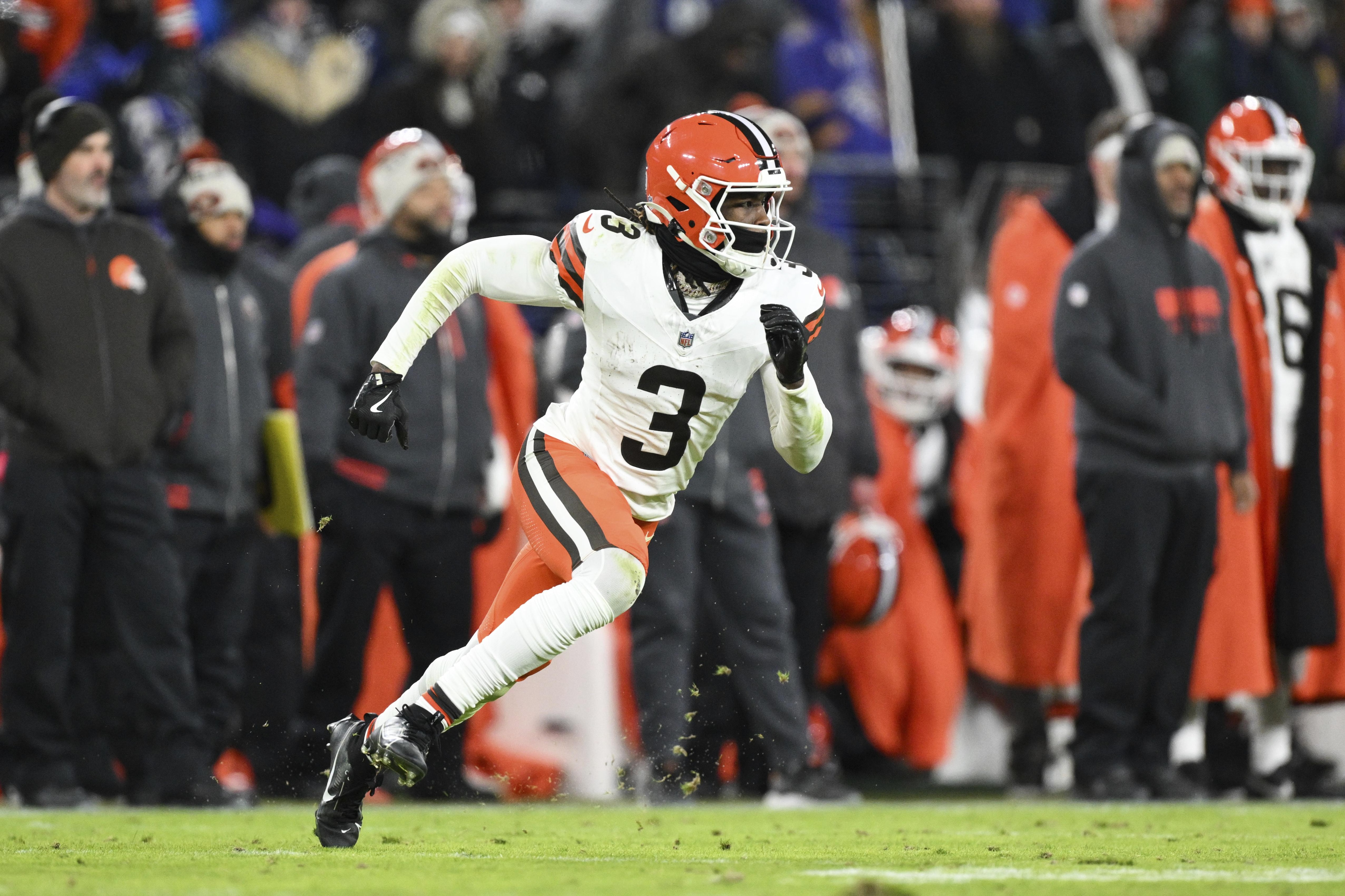 Browns Ravens Football