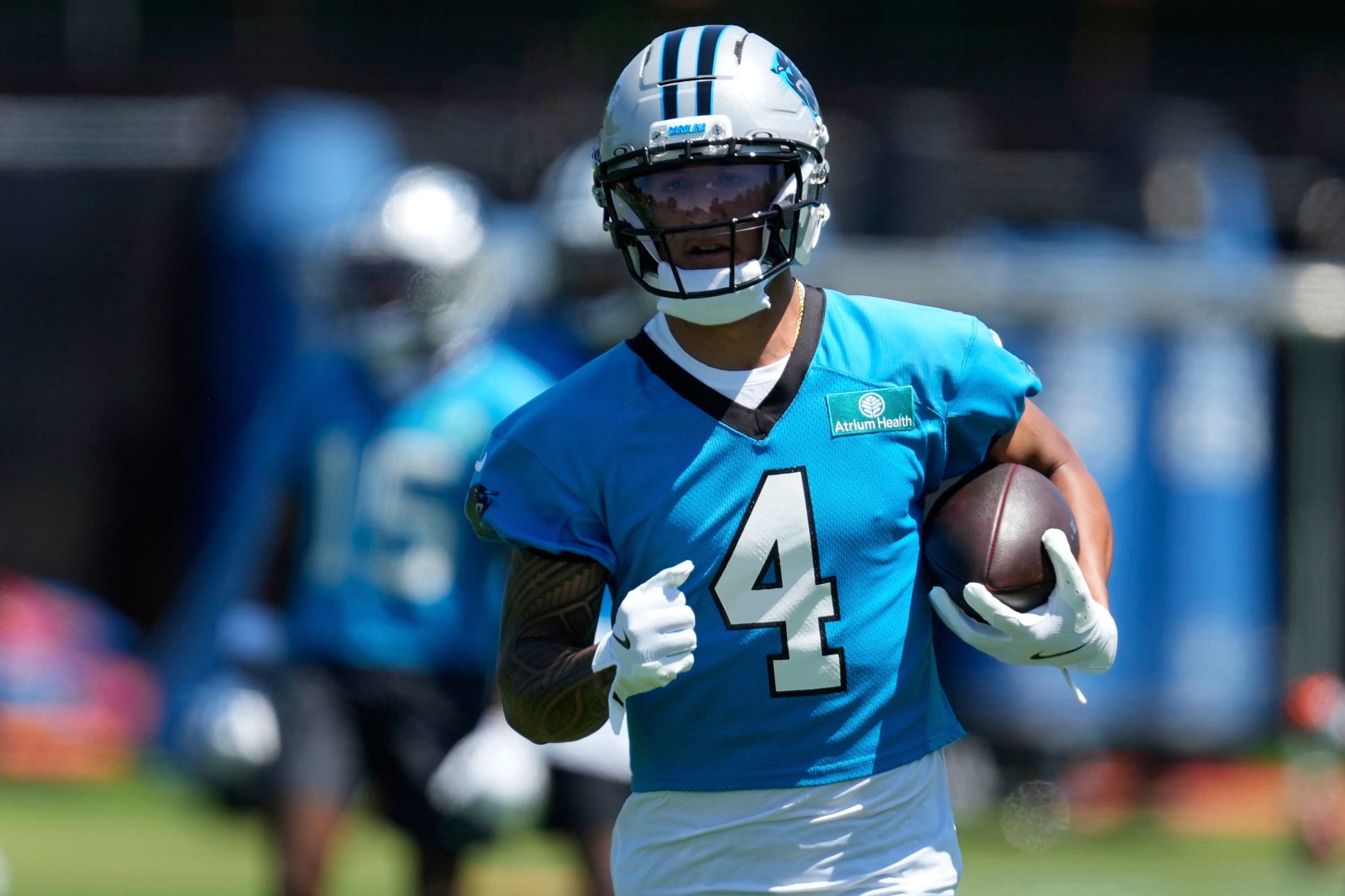 Panthers' Tetairoa McMillan Lands Jordan Brand Contract Ahead of Rookie NFL Season