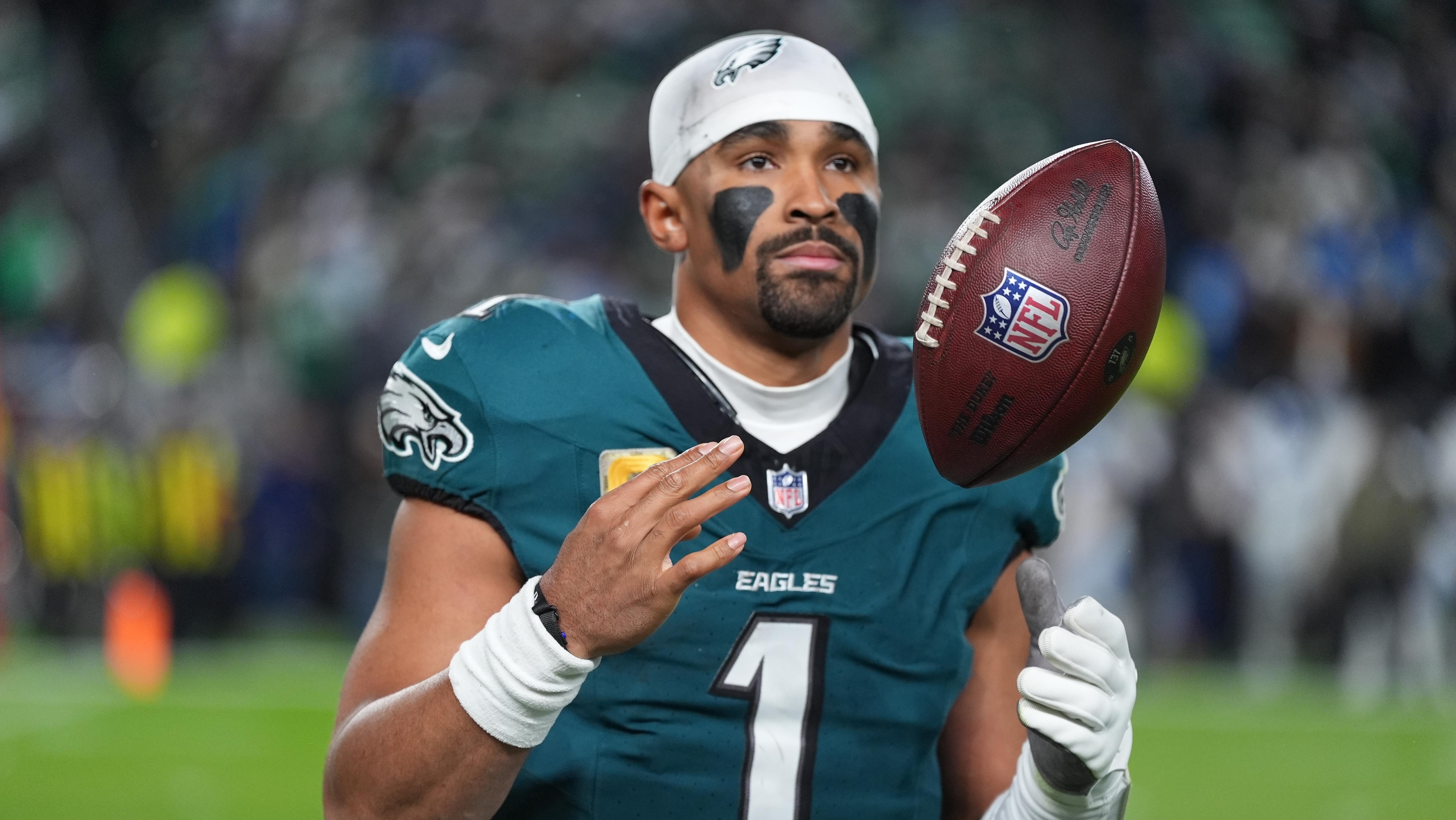 Lions Eagles Football