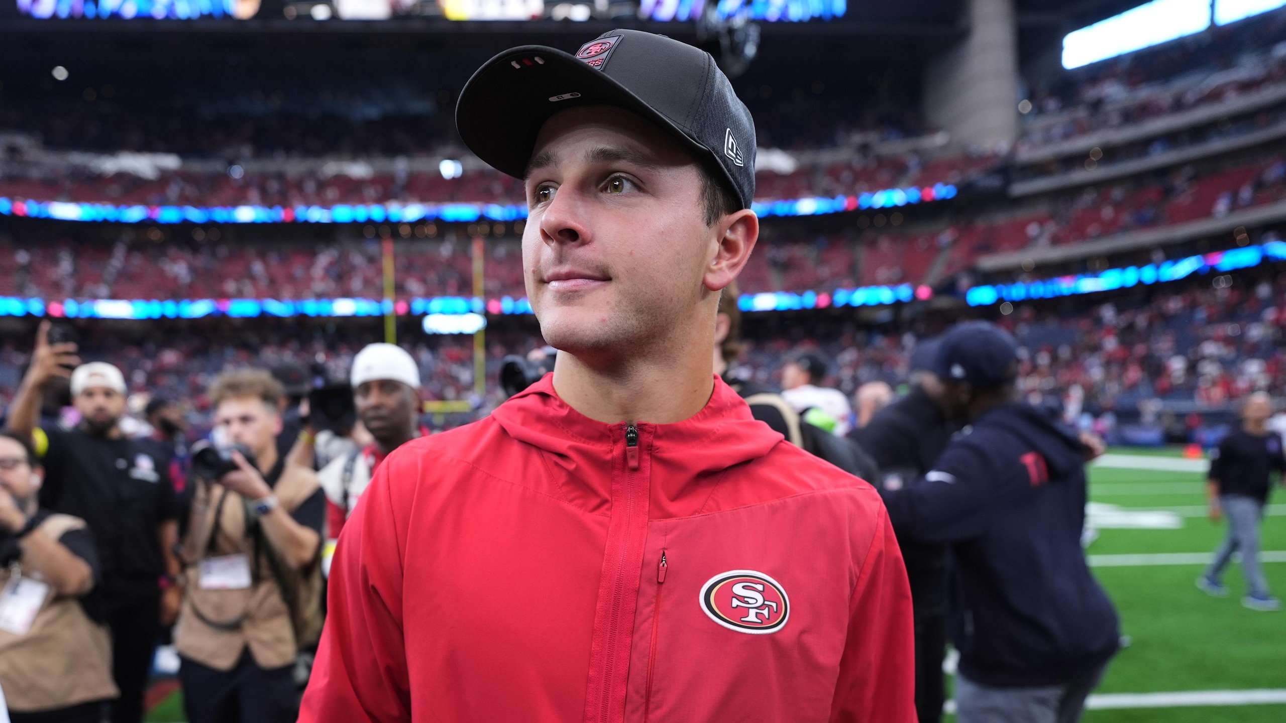 49ers Texans Football