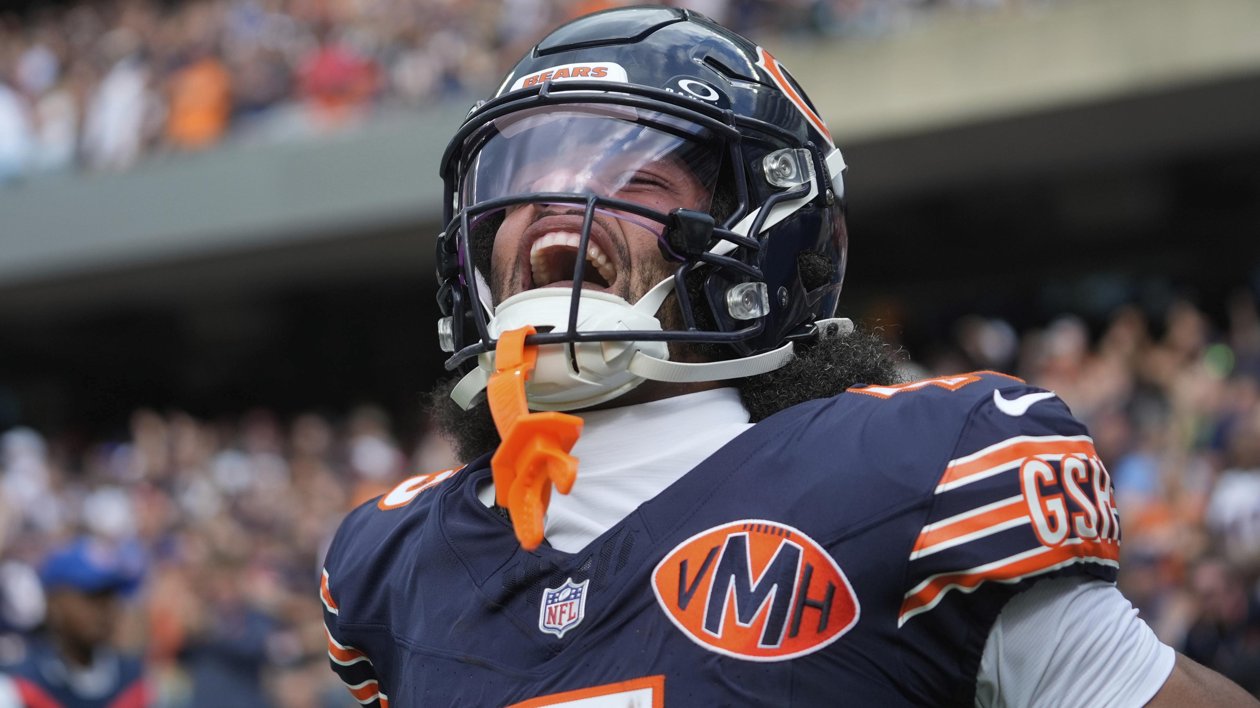 APTOPIX Cowboys Bears Football