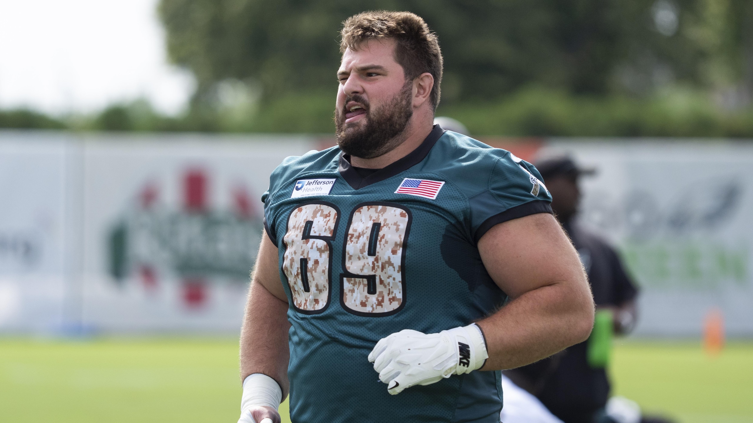 Eagles Camp Football