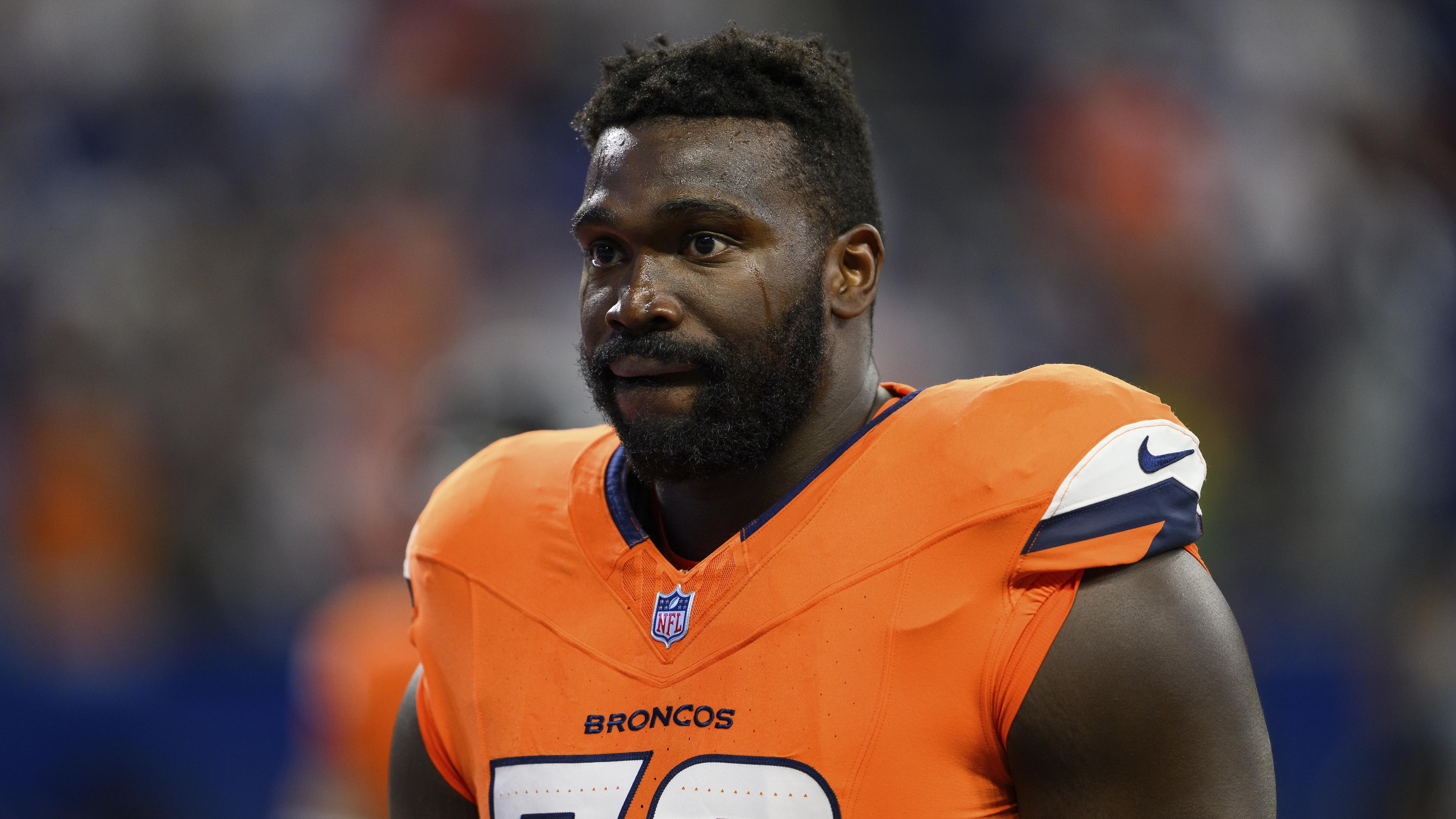 Broncos Colts Football