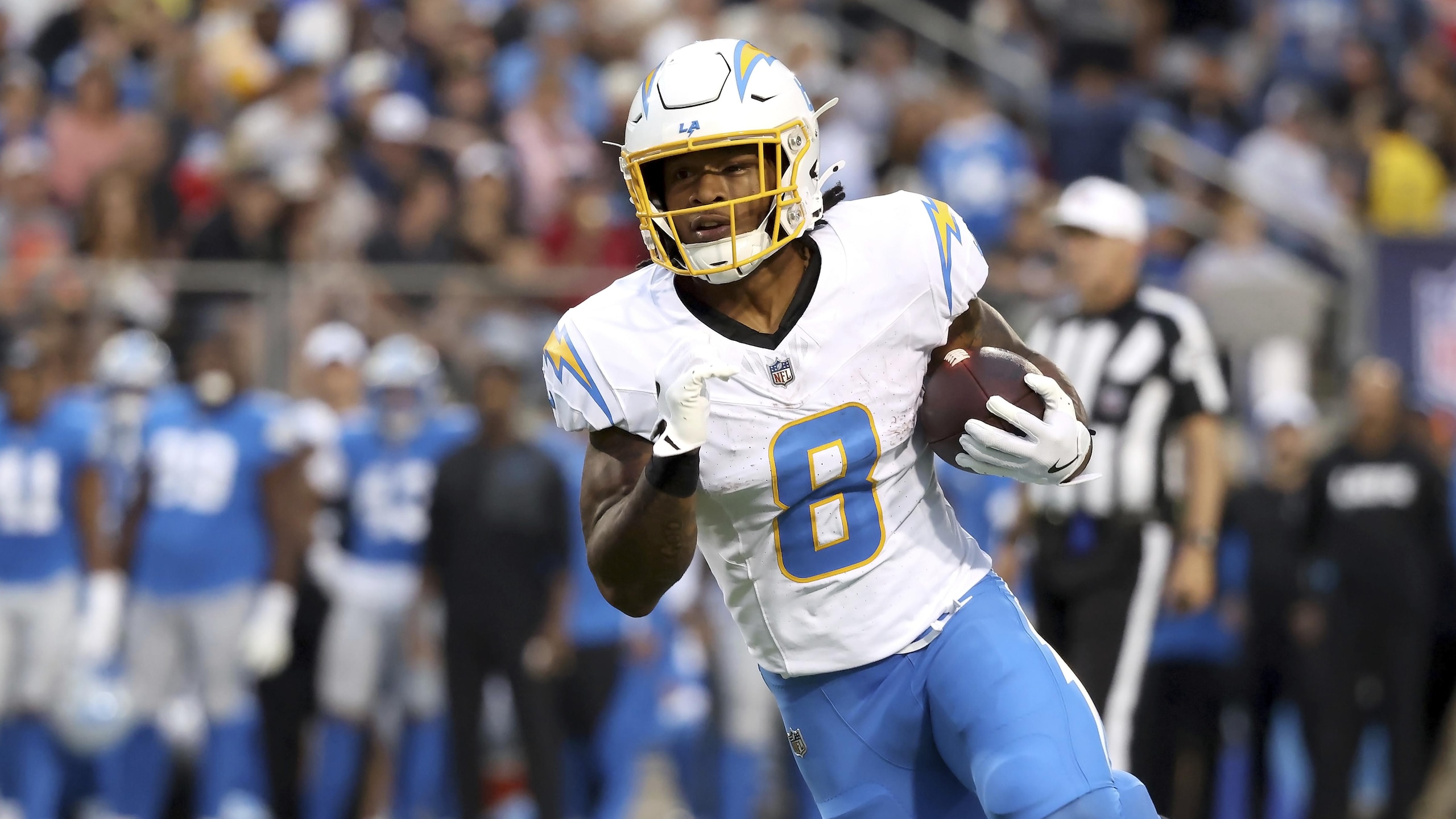 Chargers Lions Football