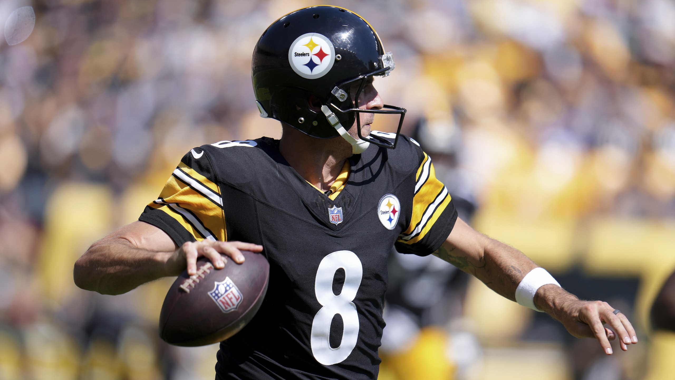 Seahawks Steelers Football