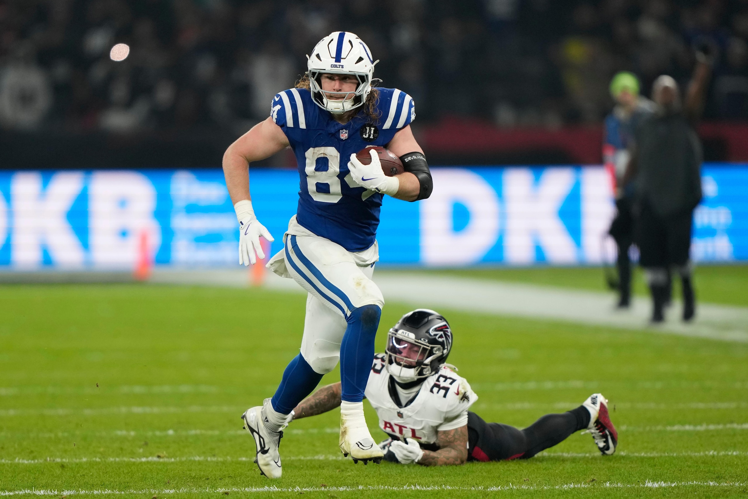 Falcons Colts Football