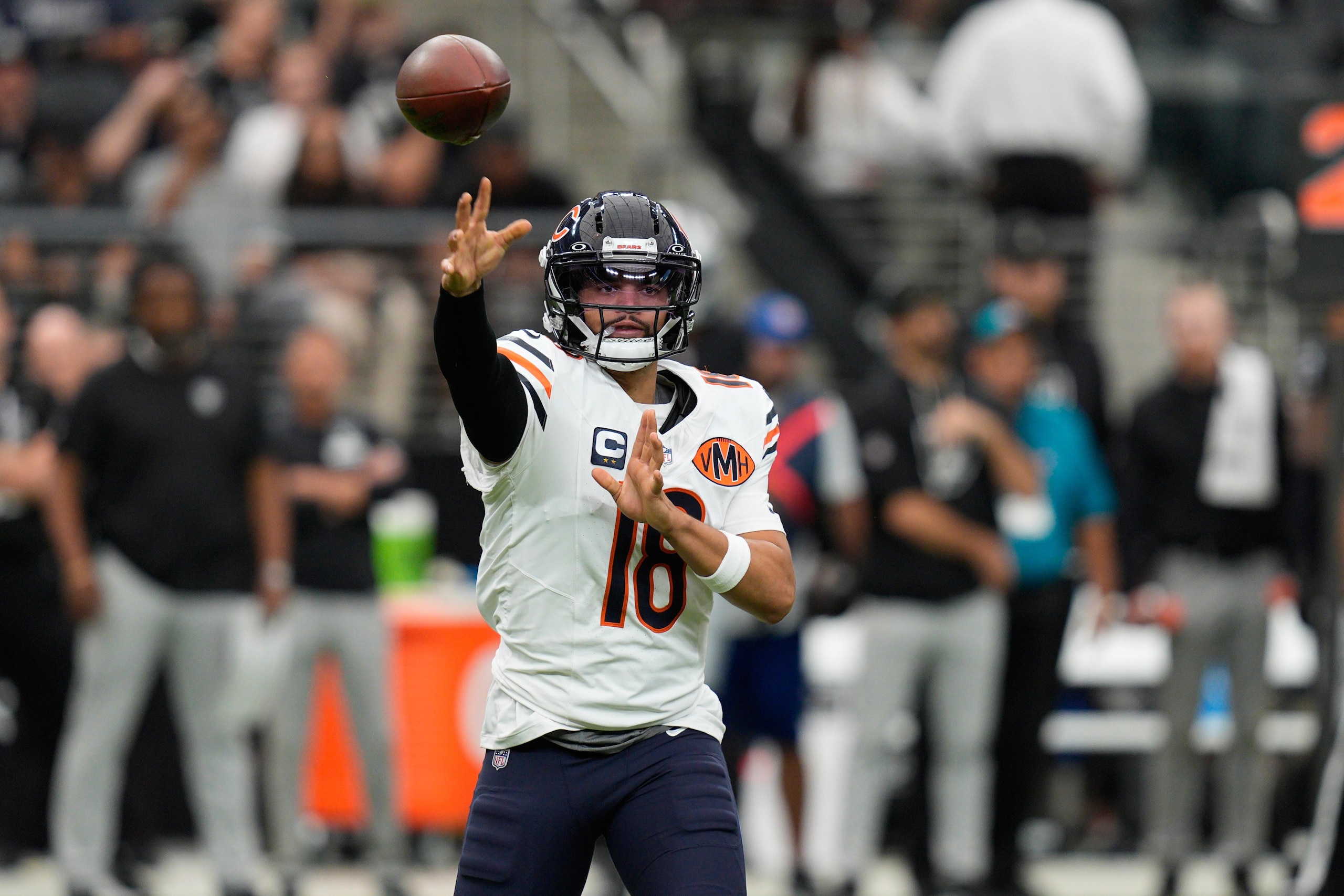 Bears Raiders Football