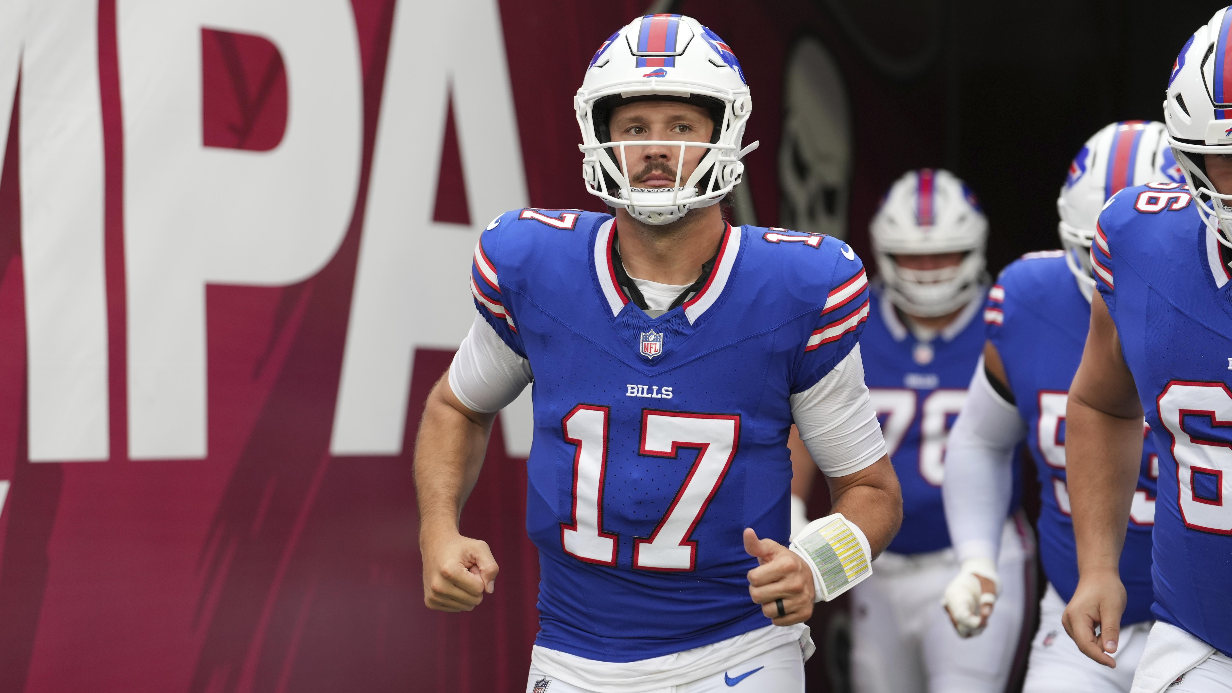 Bills Buccaneers Football