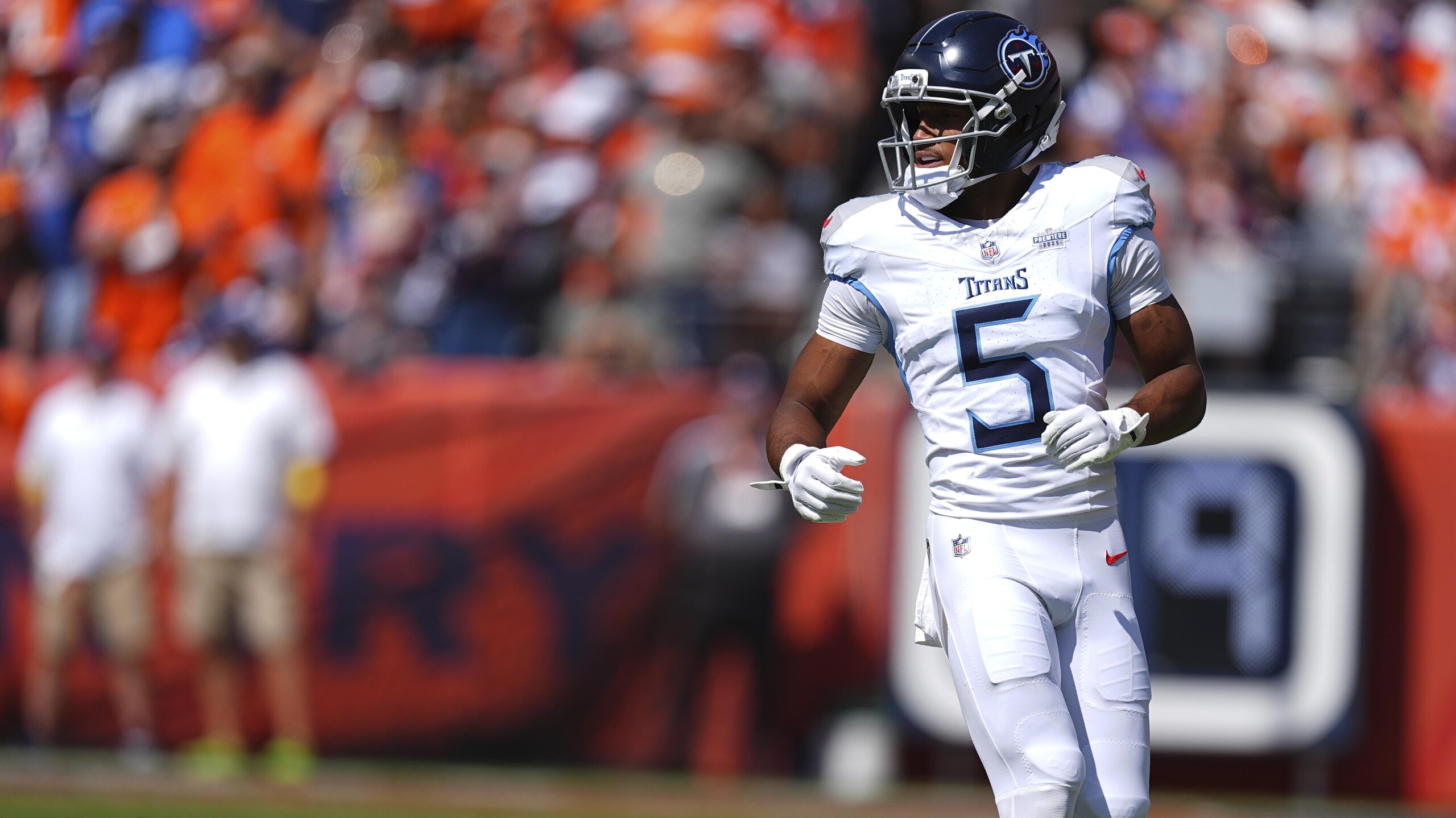 Titans Broncos Football