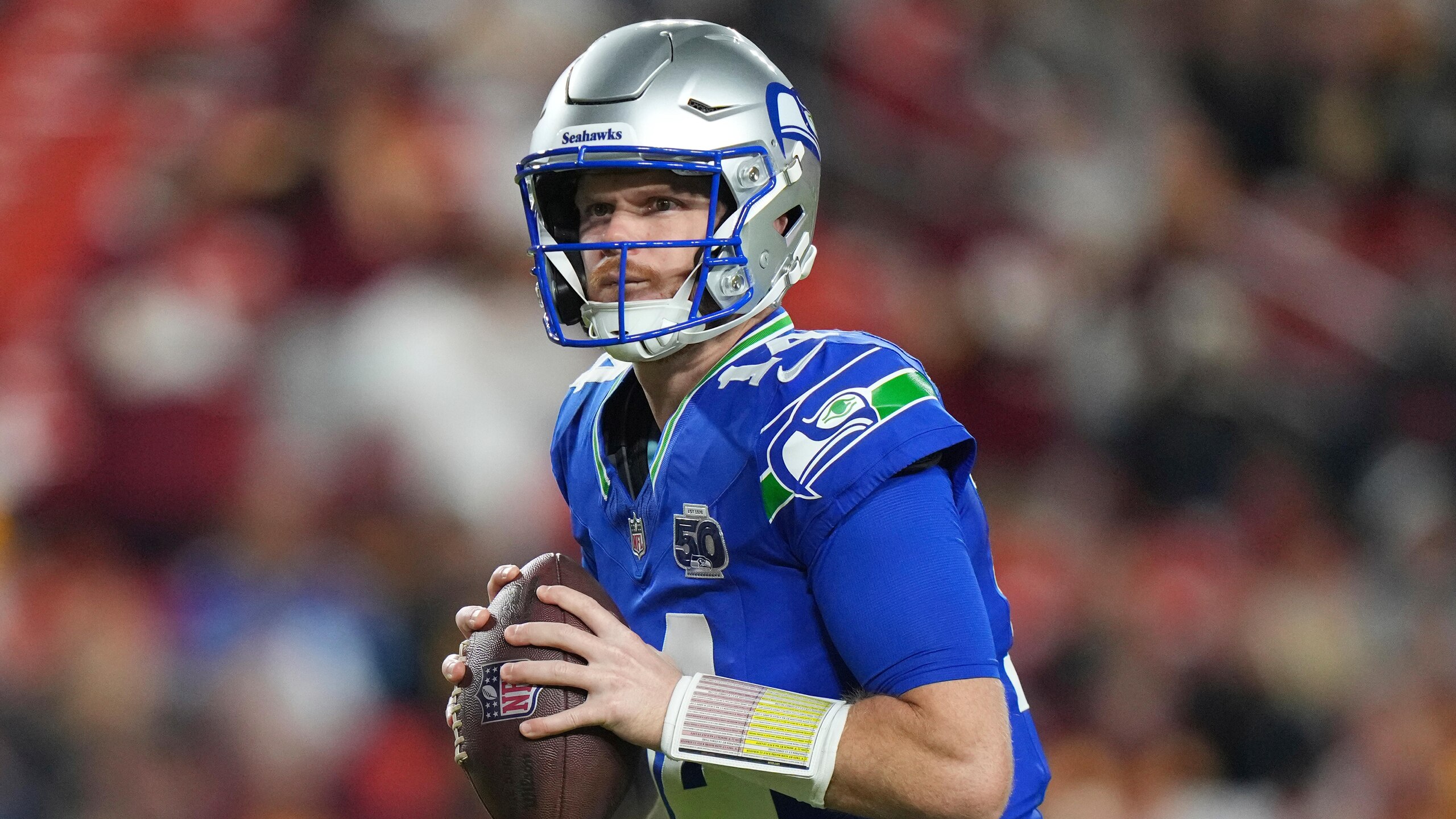 Seahawks Commanders Football