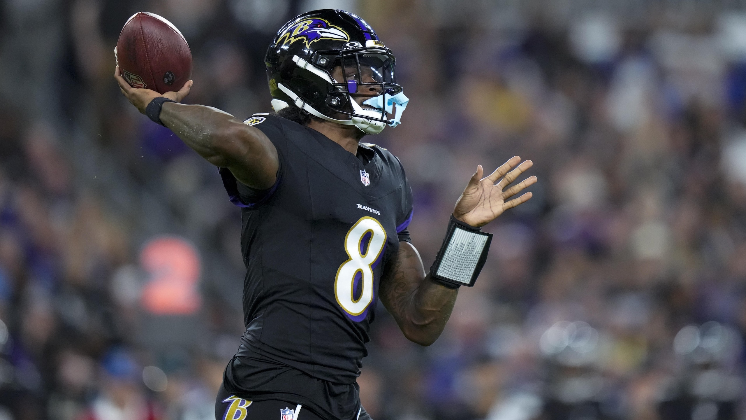 Lions Ravens Football