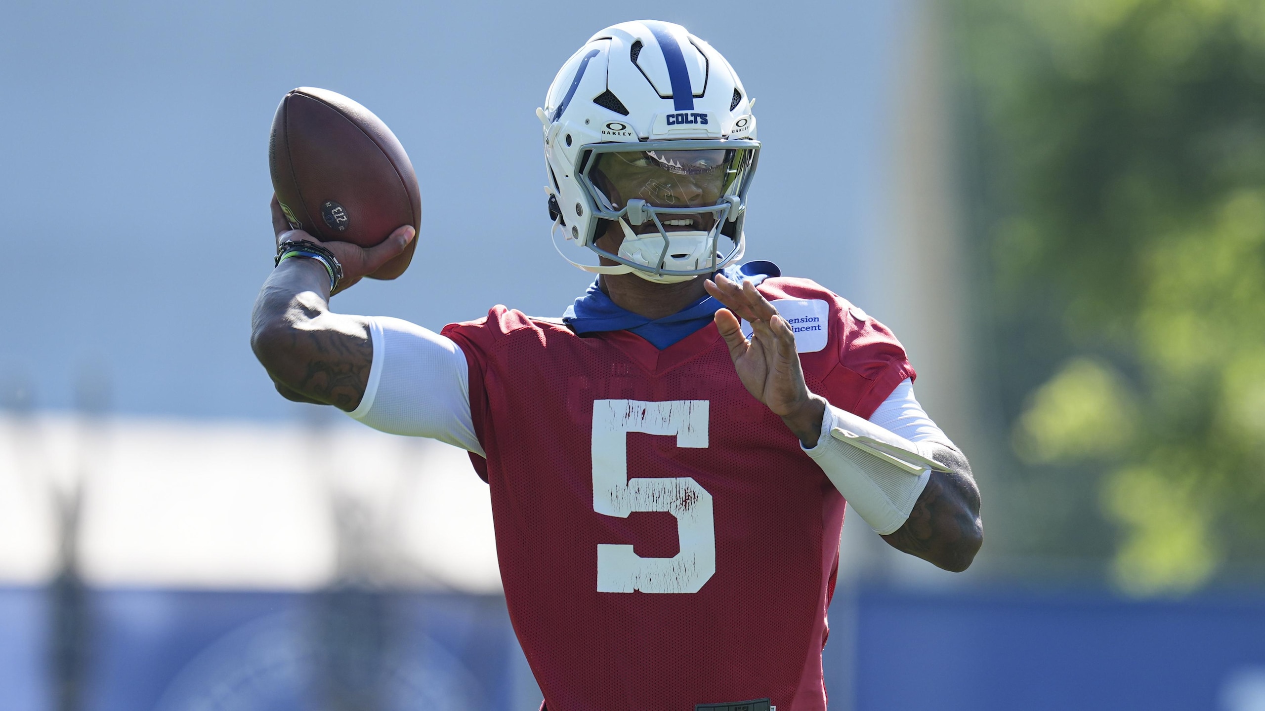 Colts Camp Football