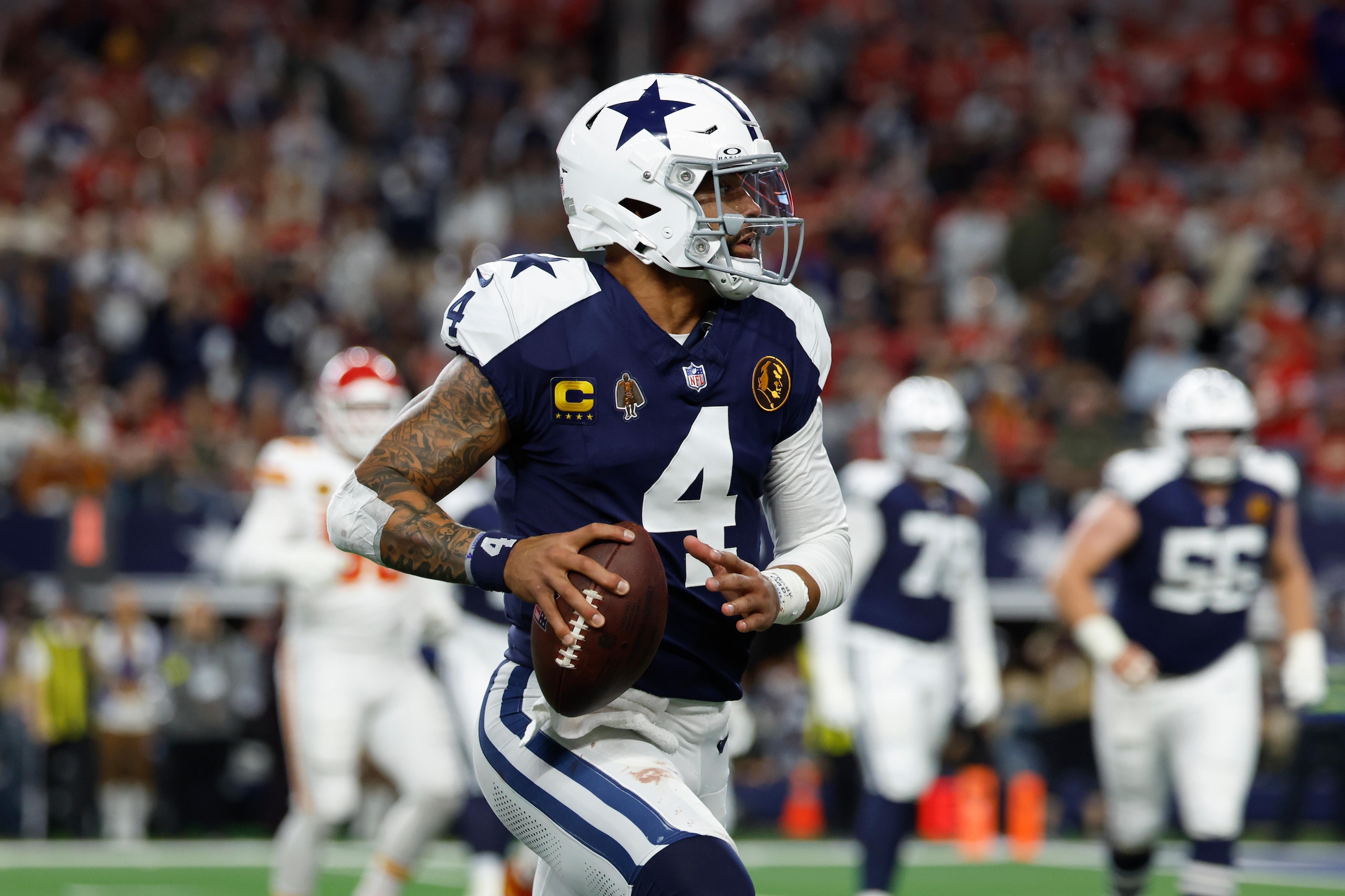 Chiefs Cowboys Football