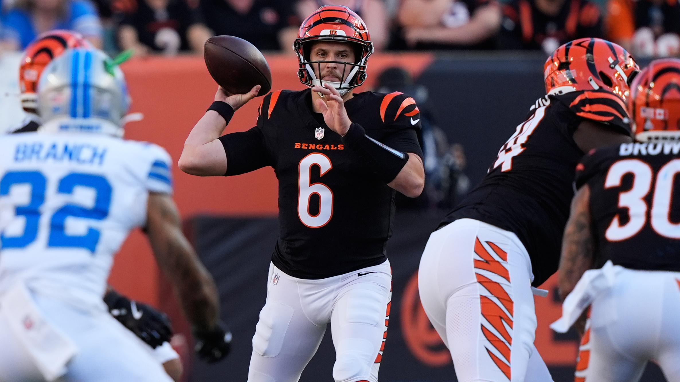 Lions Bengals Football