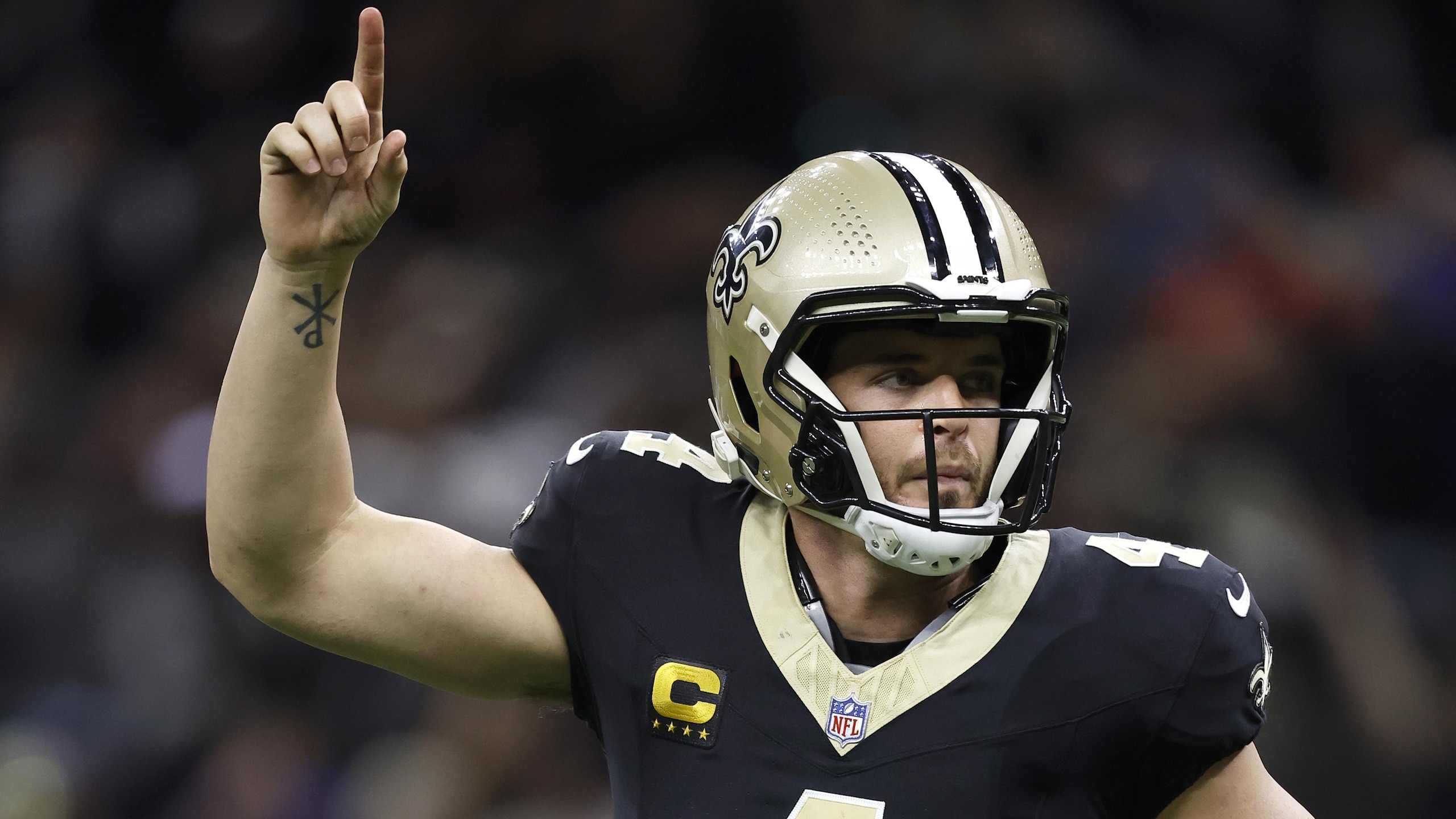 Rams Saints Football