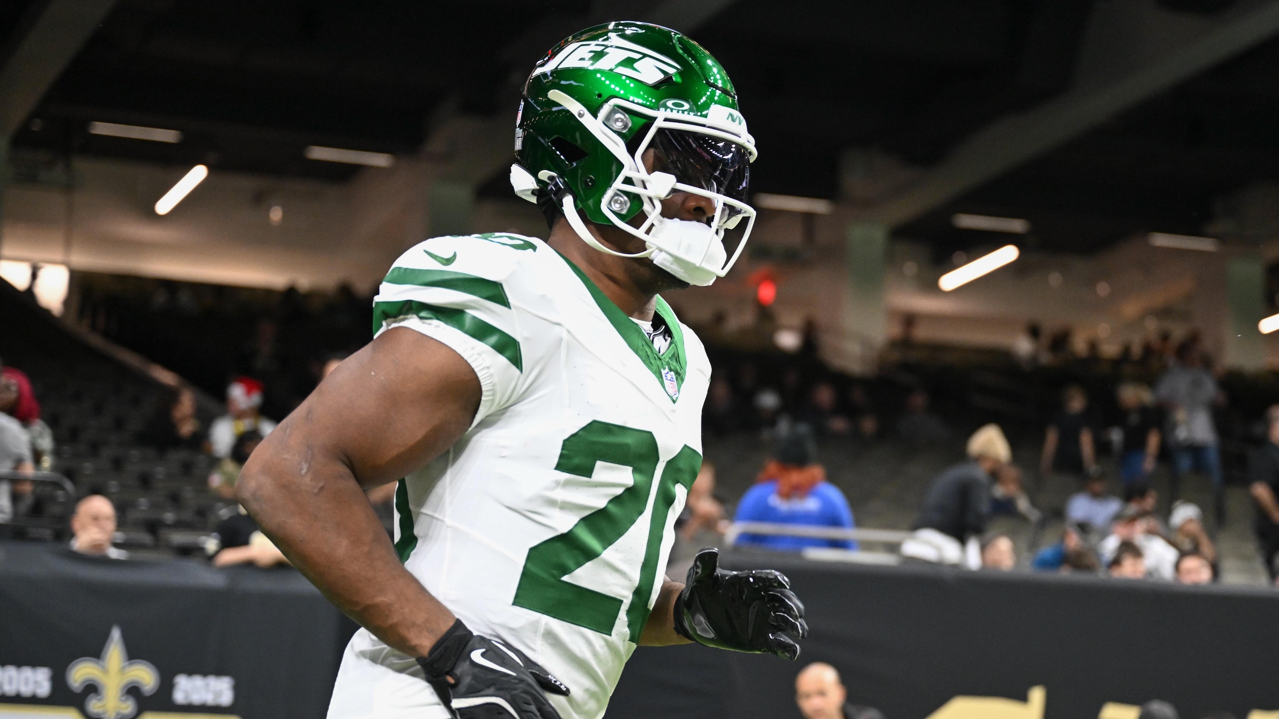 Jets Saints Football