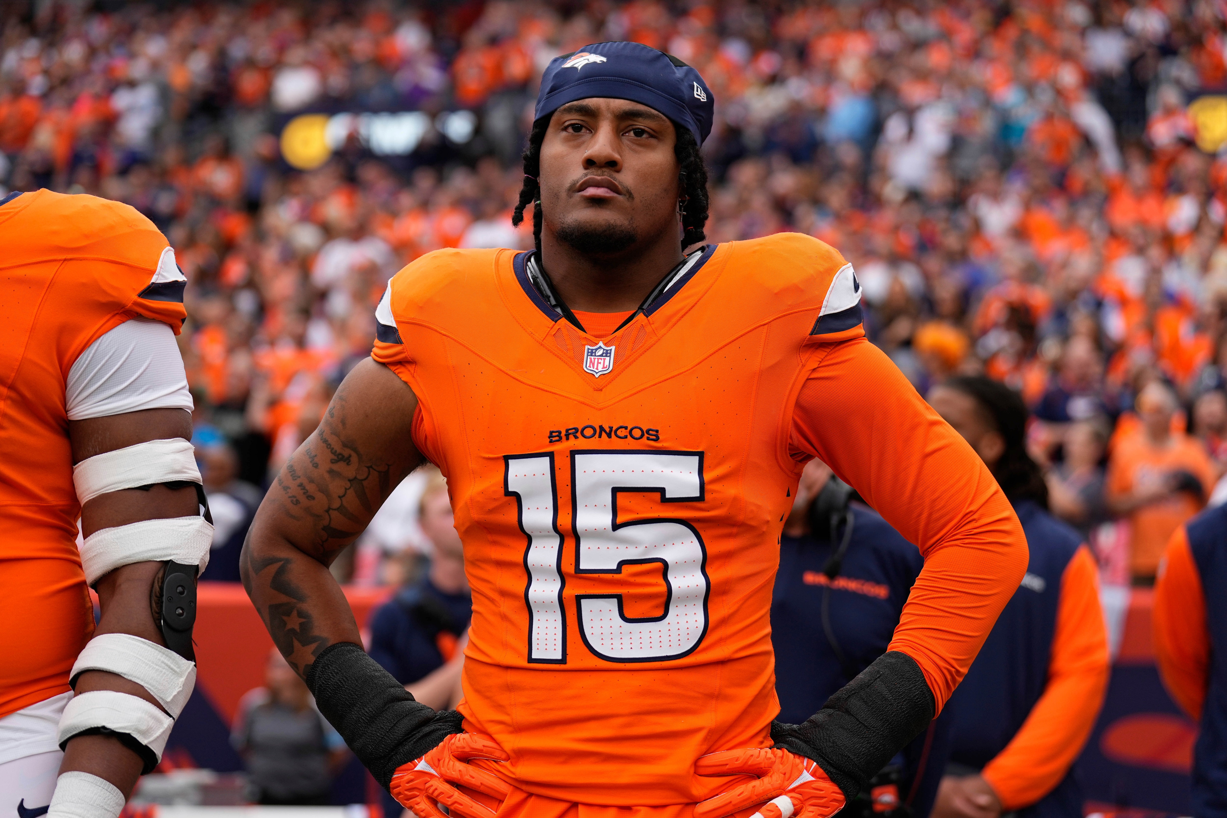 Panthers Broncos Football