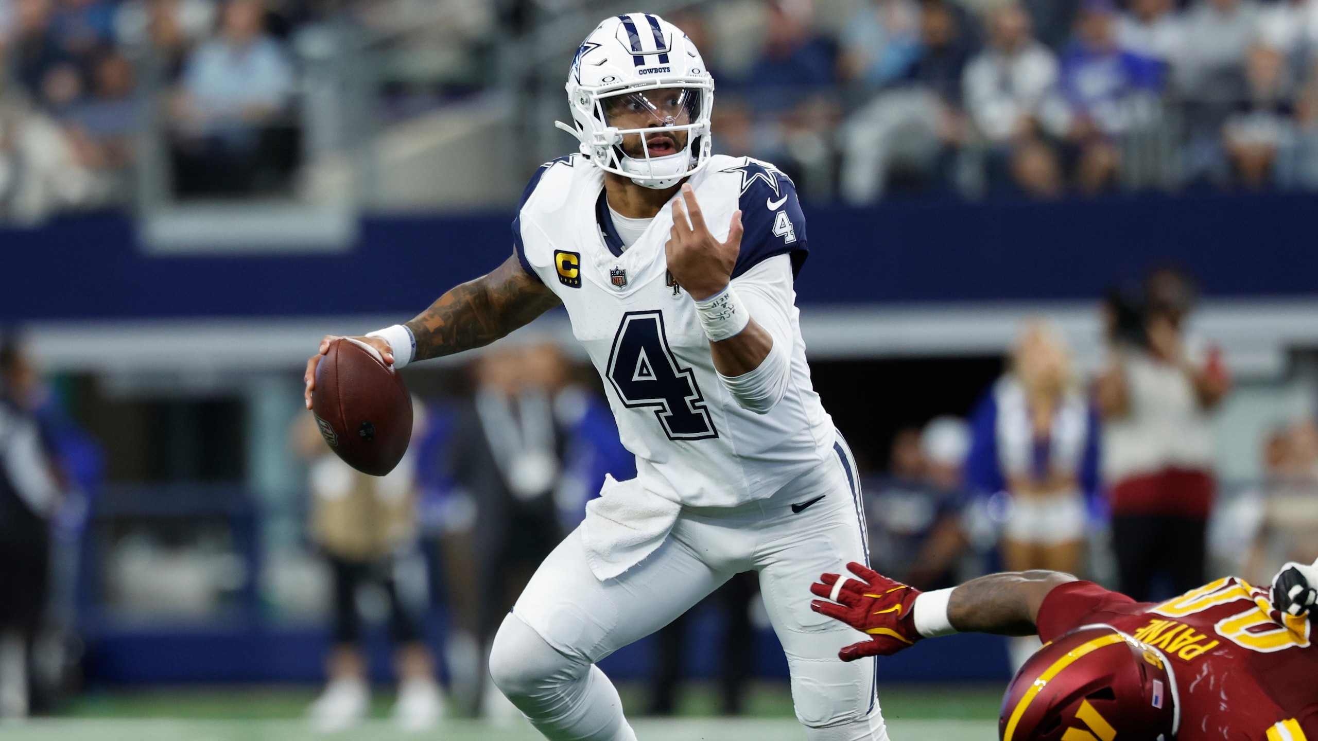 Commanders Cowboys Football