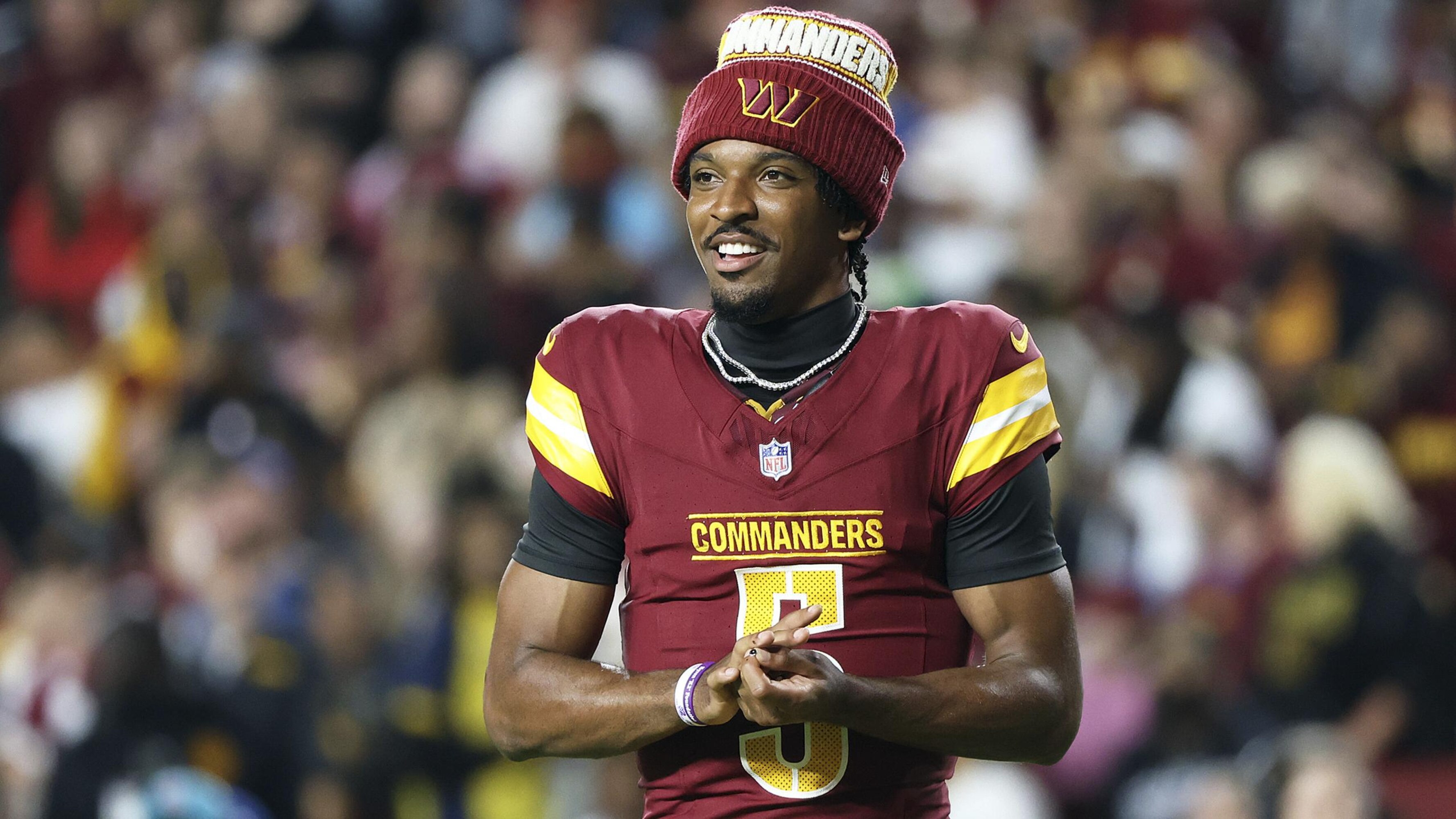 Von Miller Compares Jayden Daniels to Kobe Bryant, 'He's on Attack Mode All the Time'