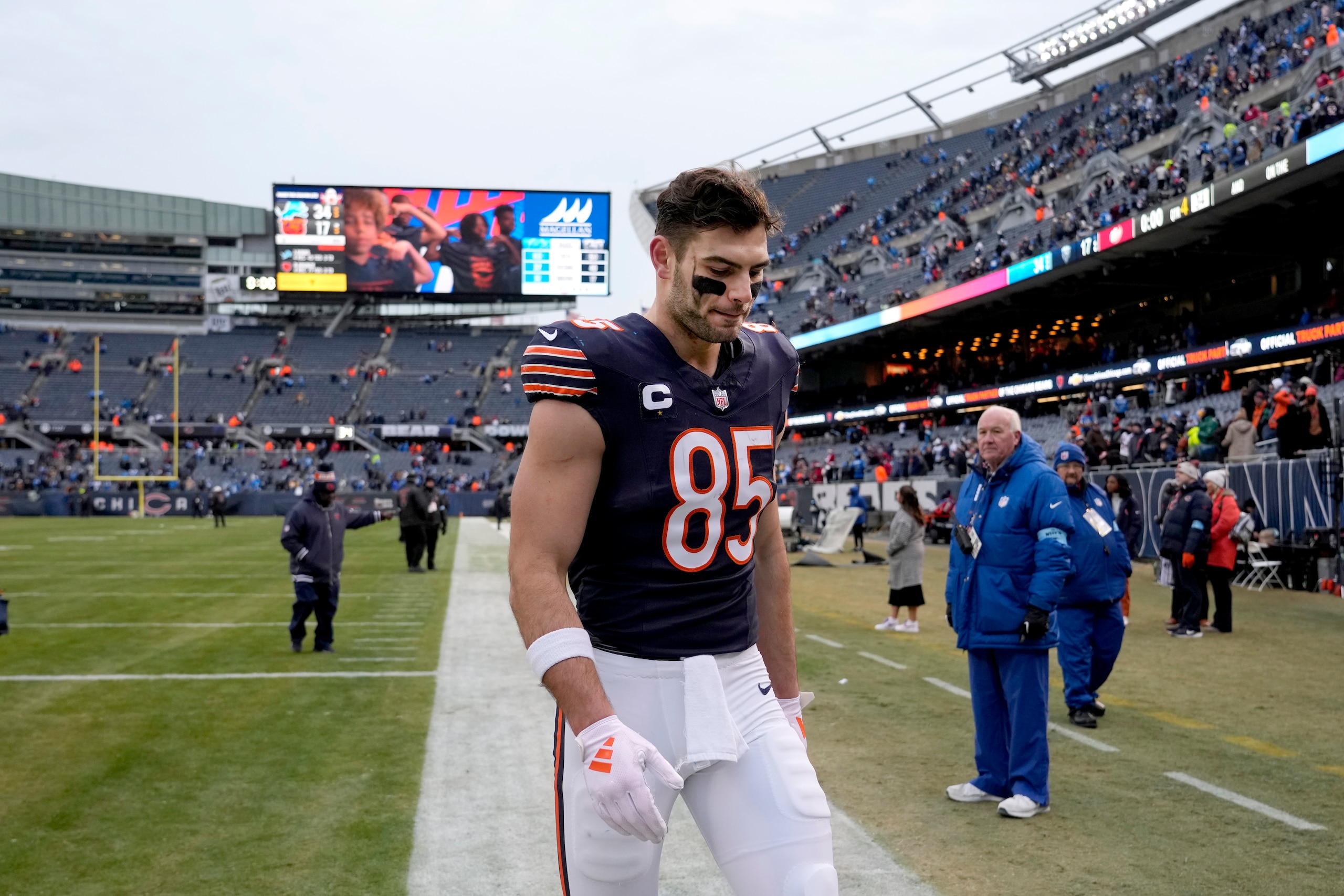Lions Bears Football Lions Bears Football