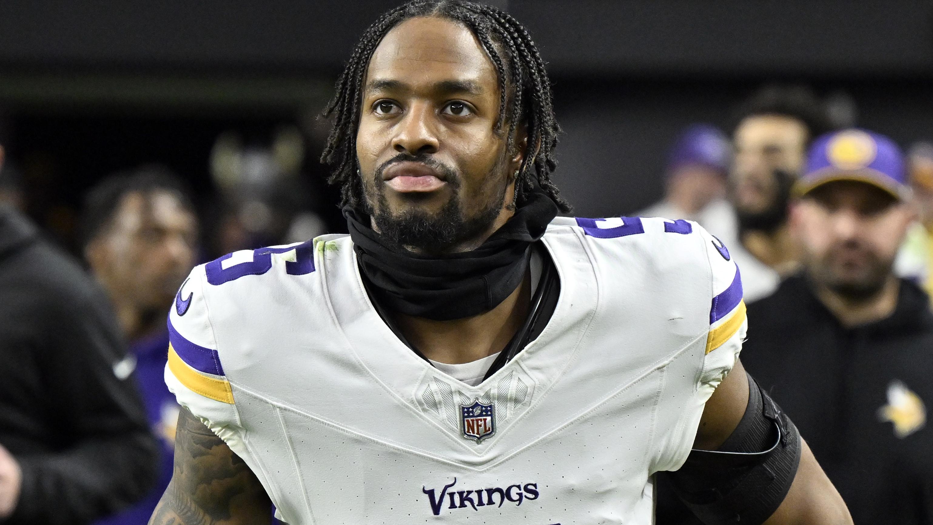 Vikings Blackmon Football