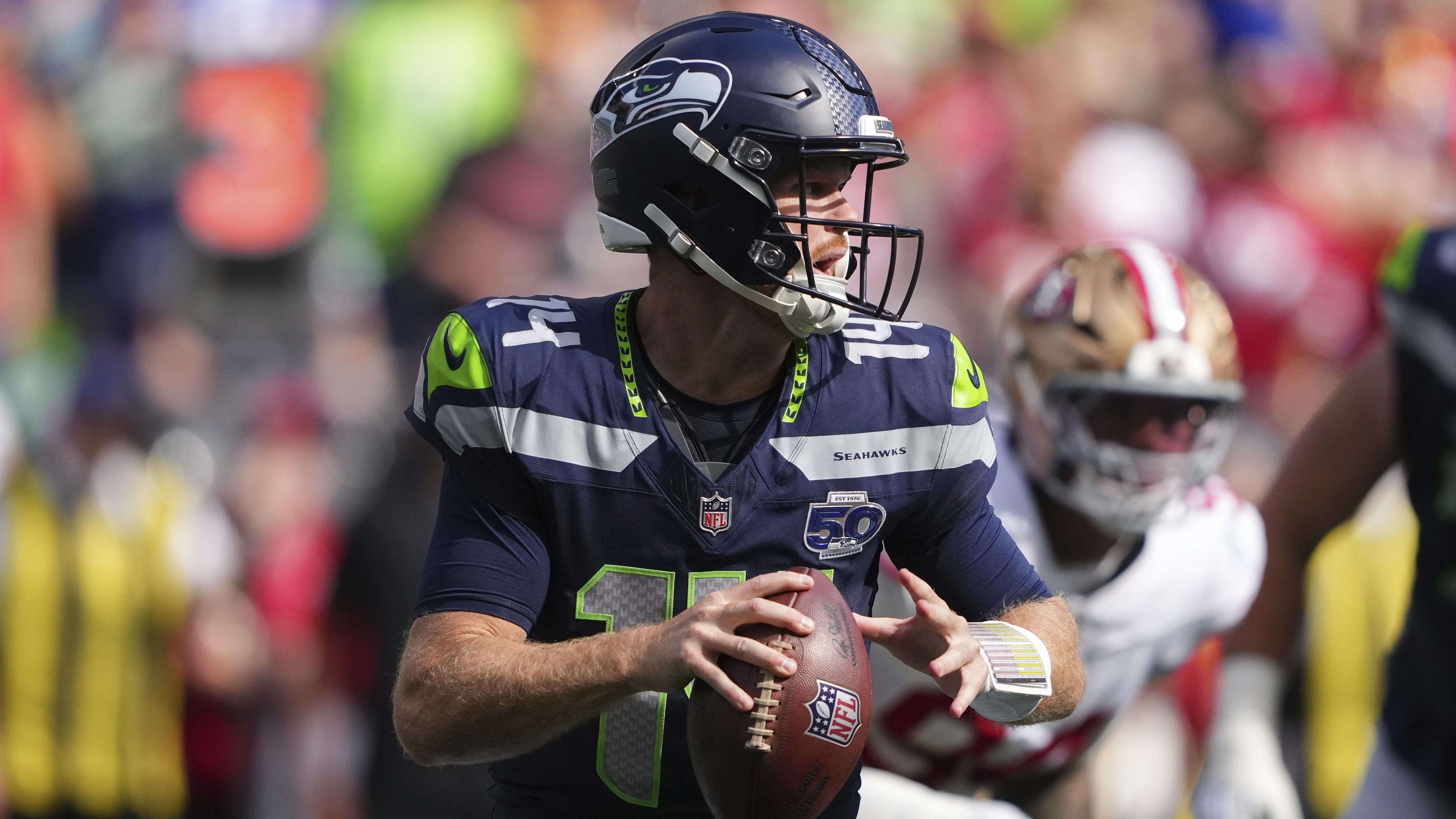 49ers Seahawks Football