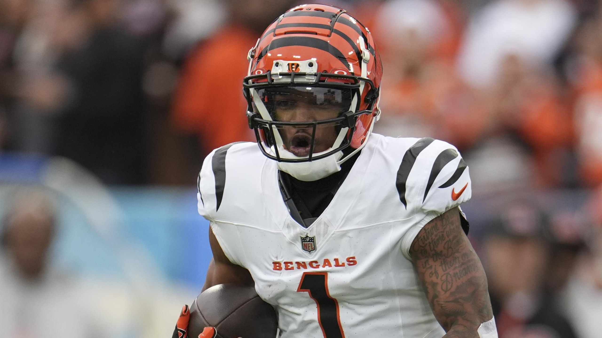 Bengals Titans Football