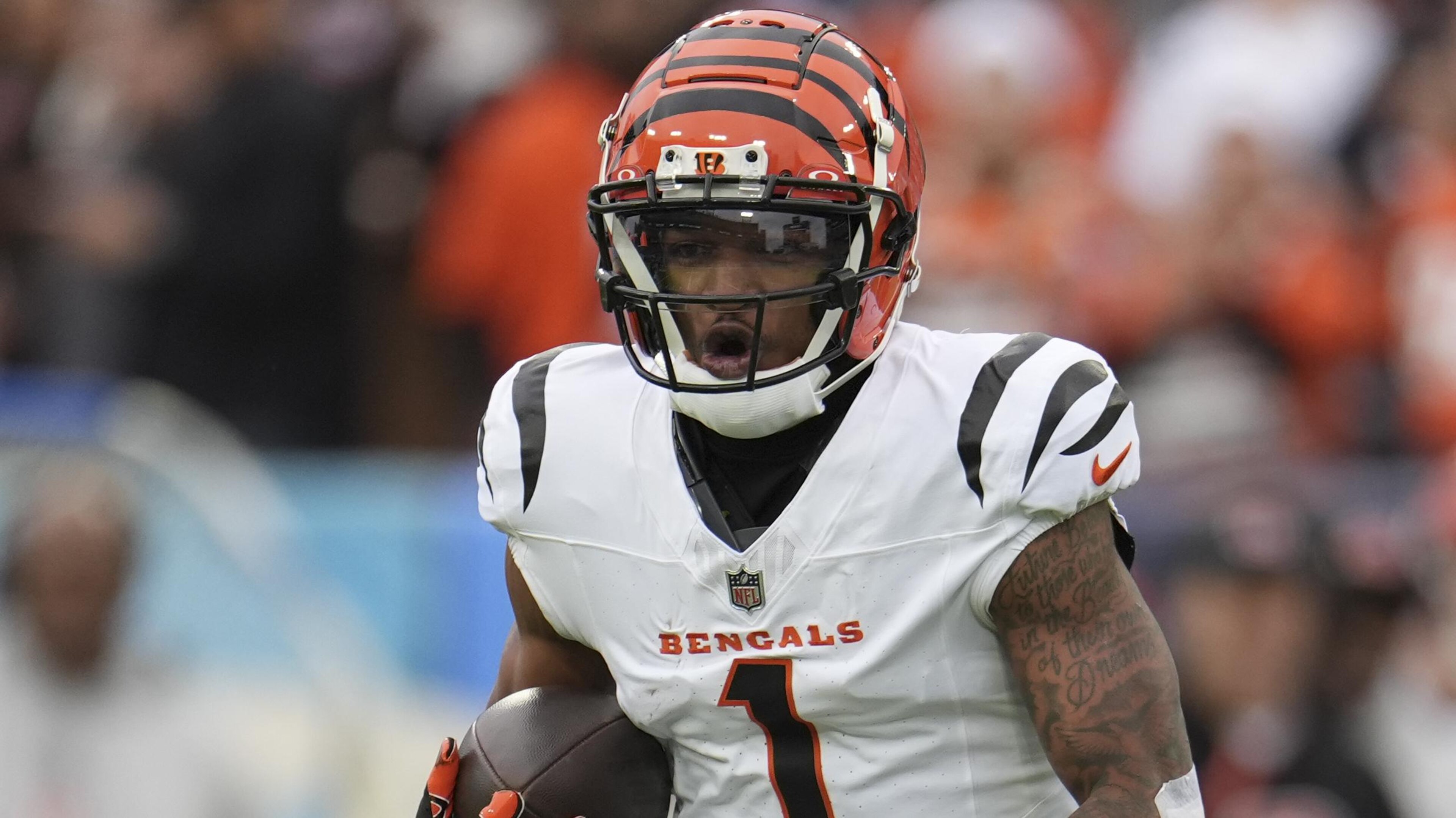 Bengals Titans Football