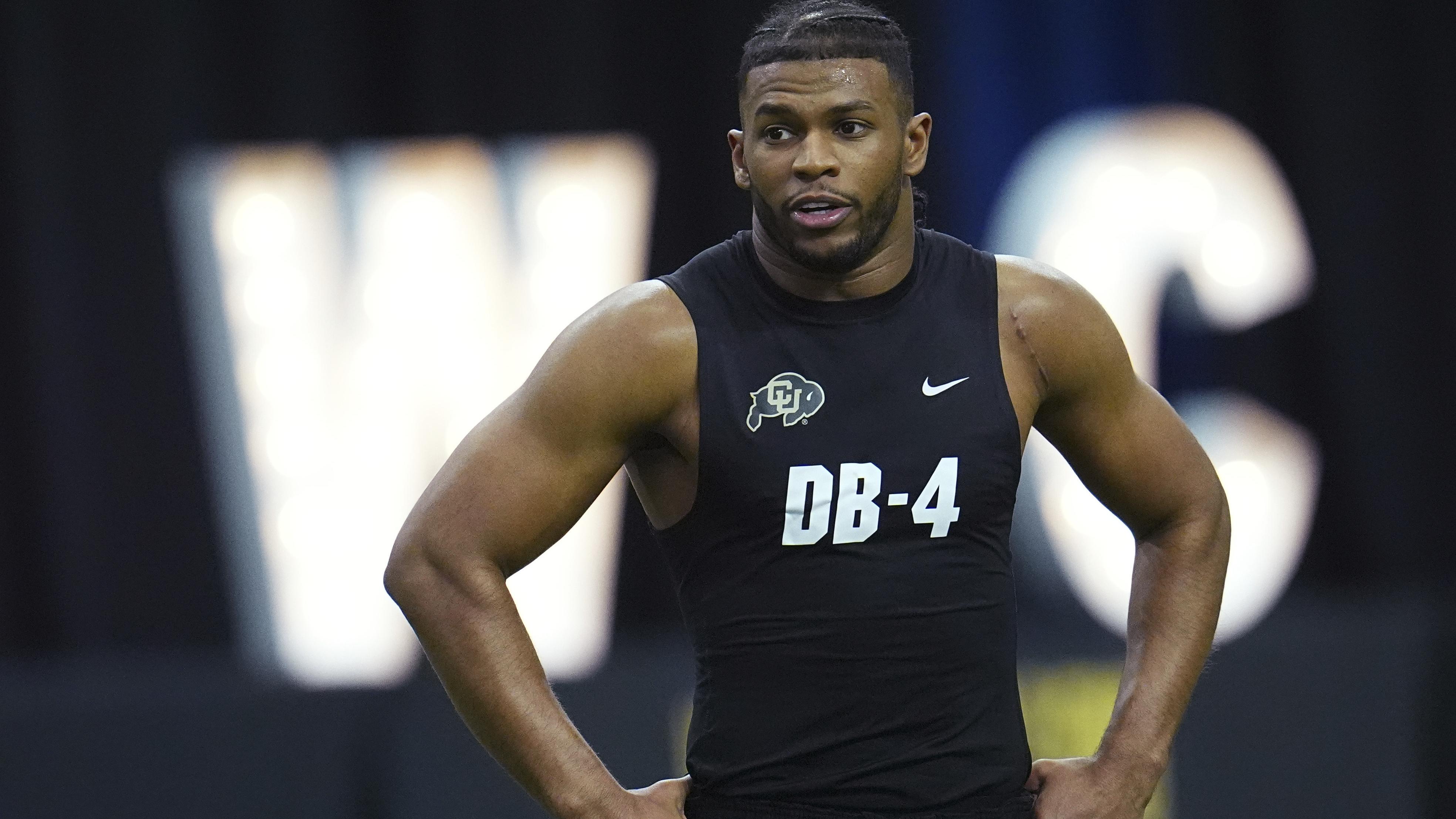 Colorado Pro Day Football