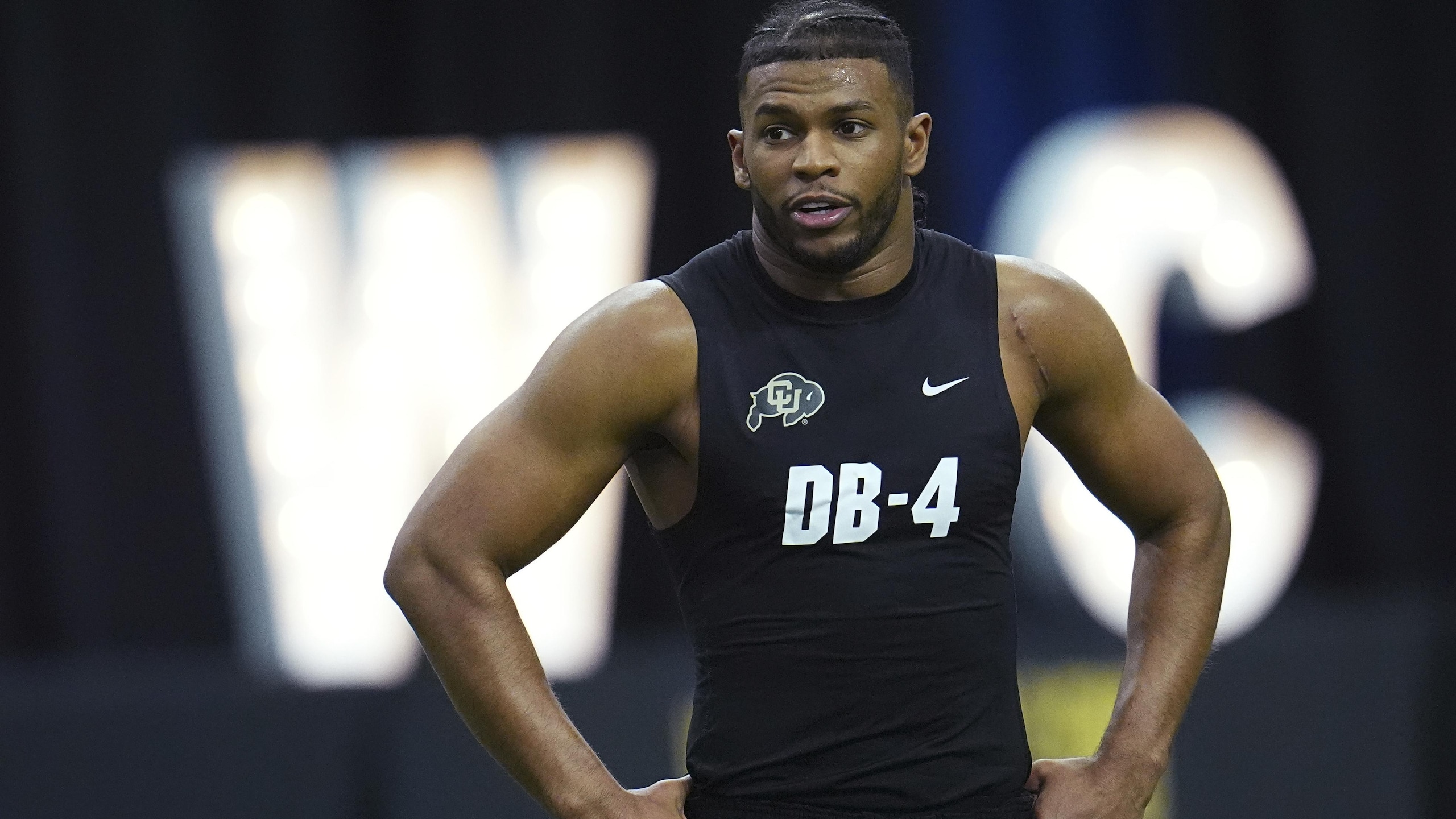 Colorado Pro Day Football