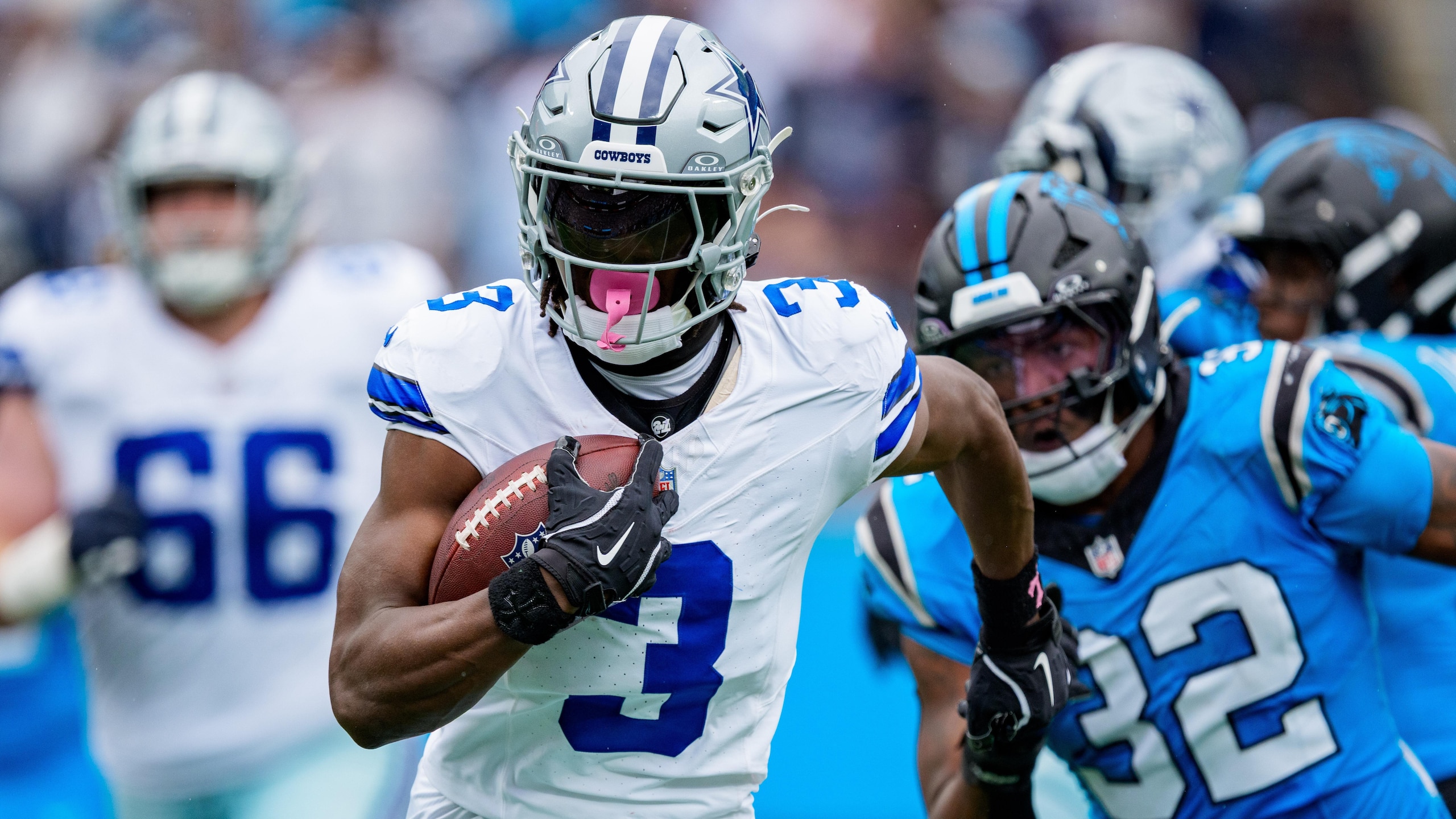 Cowboys Panthers Football