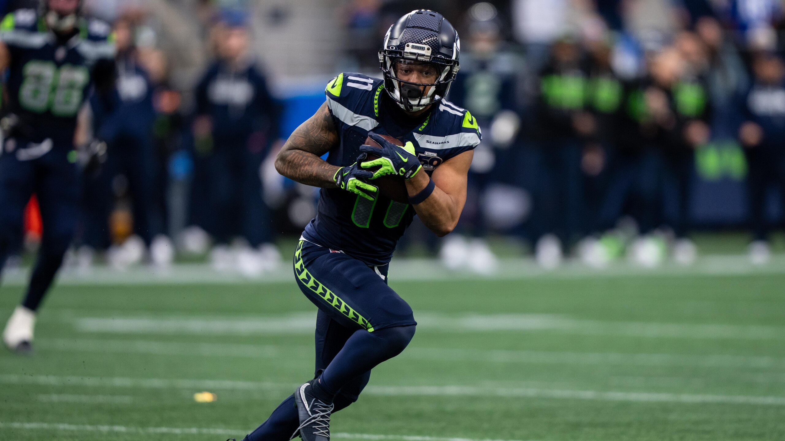 Colts Seahawks Football