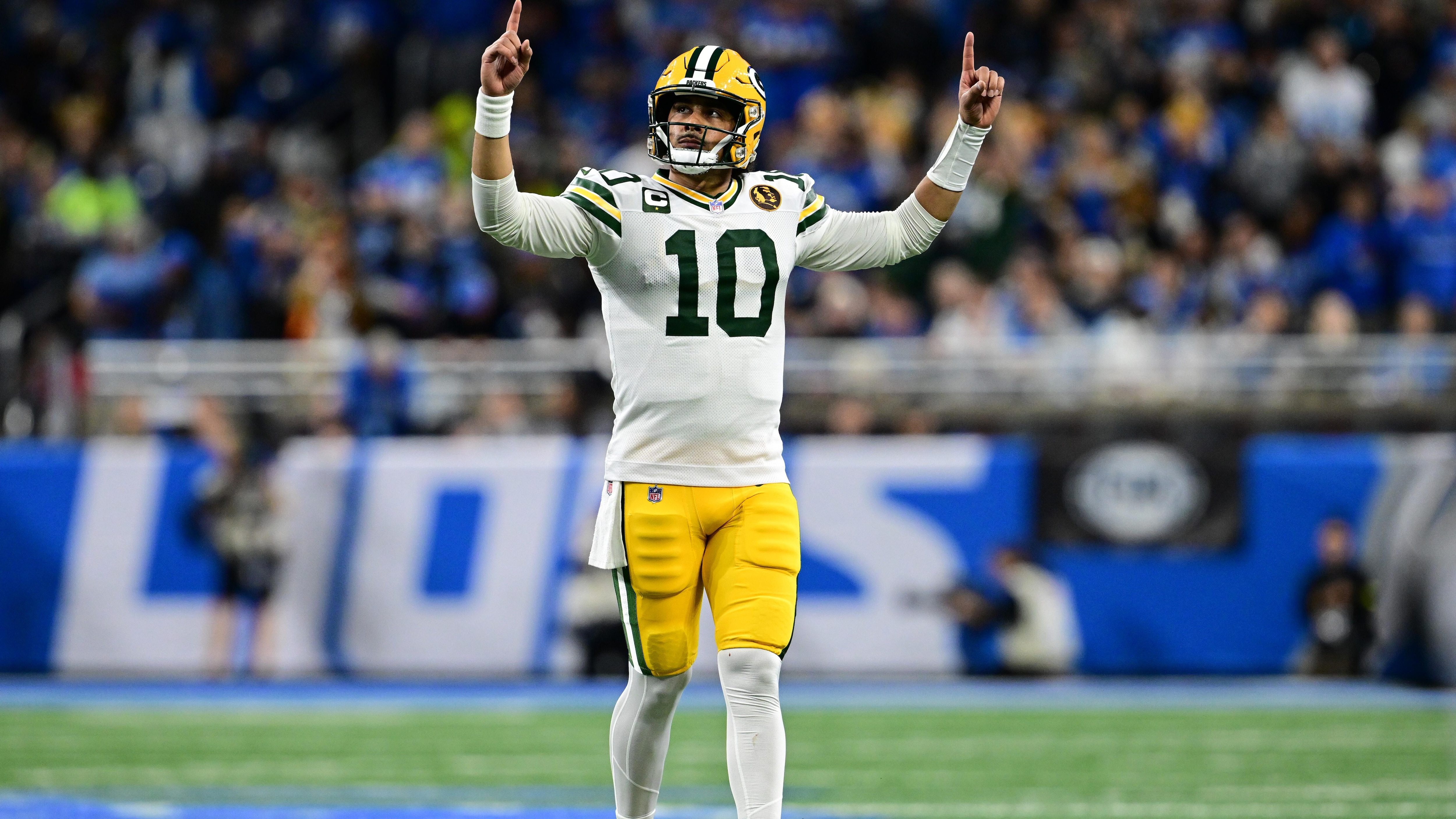 Packers Lions Football