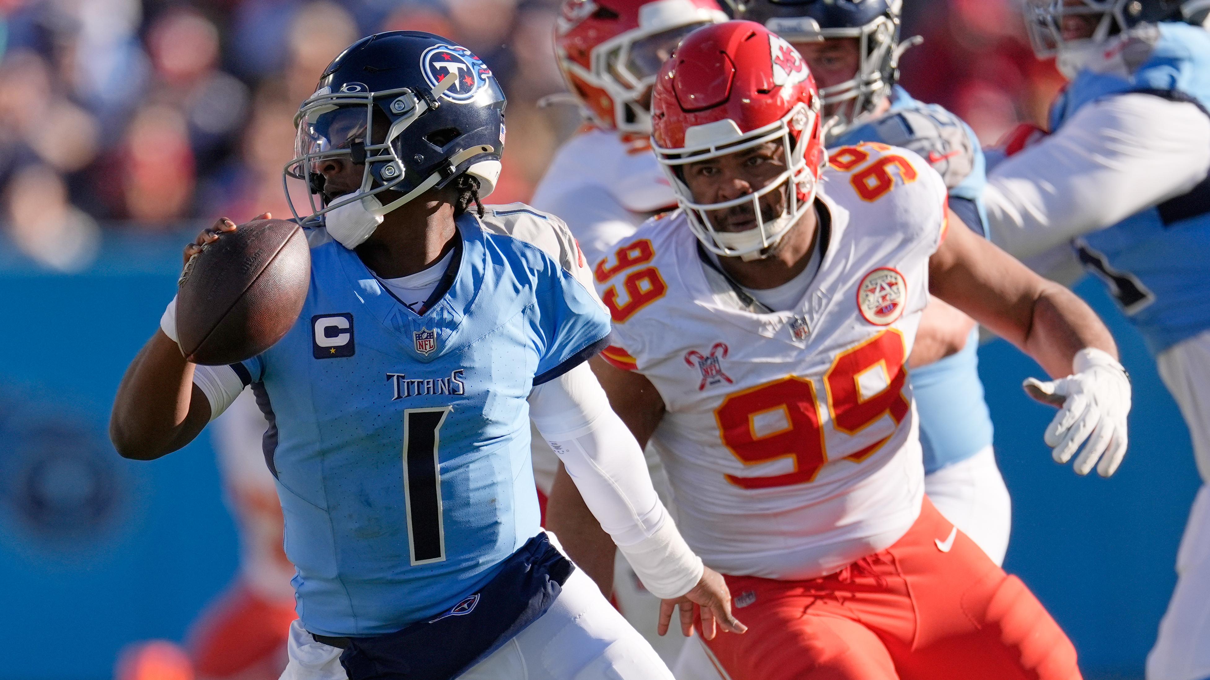 Chiefs Titans Football