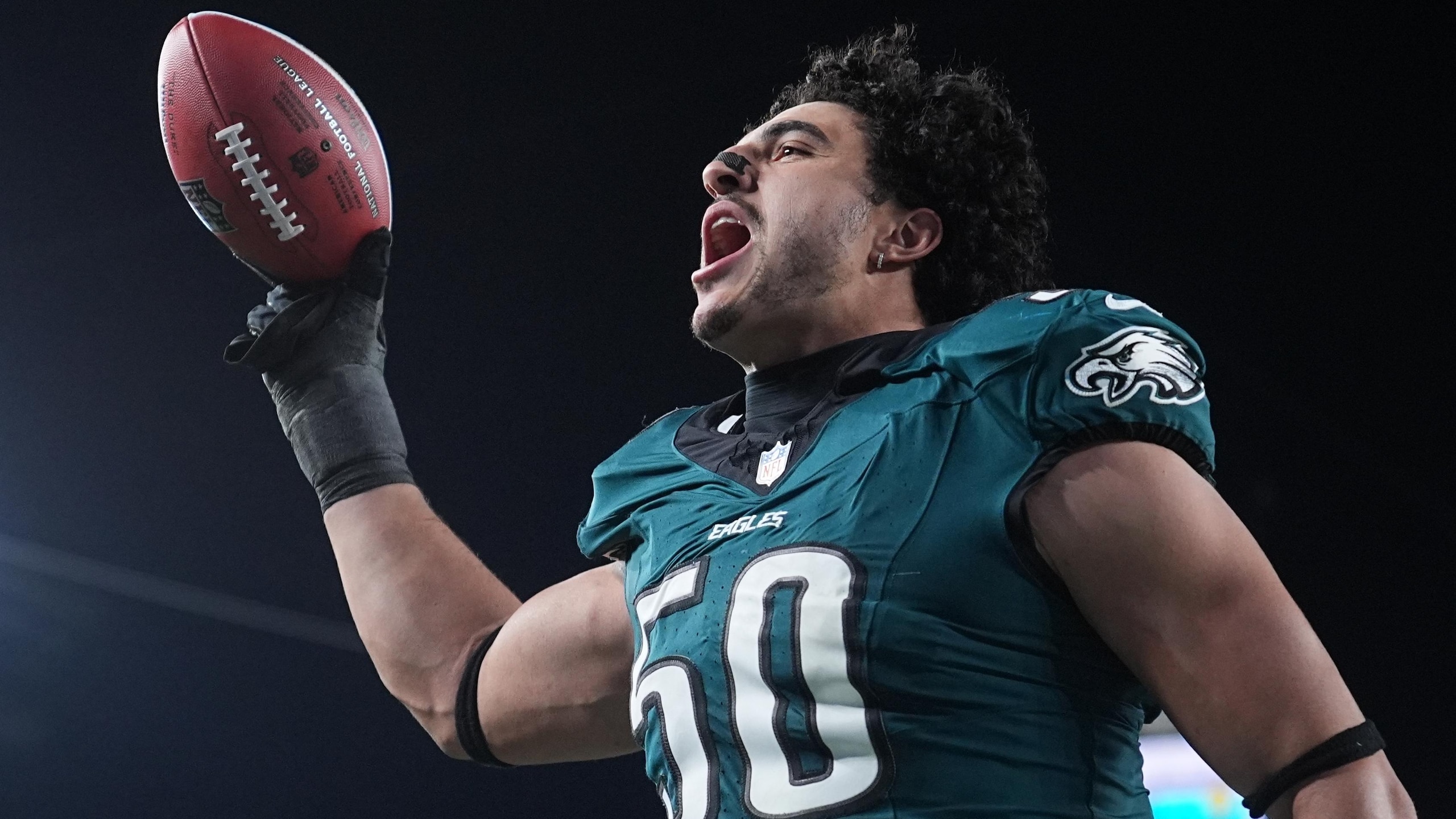Lions Eagles Football